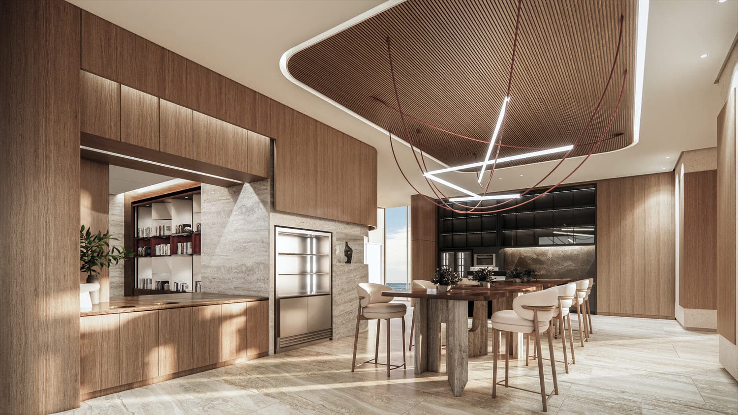 JW Marriott Residences and Resort amenity Grab & Go Market - Al Marjan Island, Dubai - by WOW Resorts