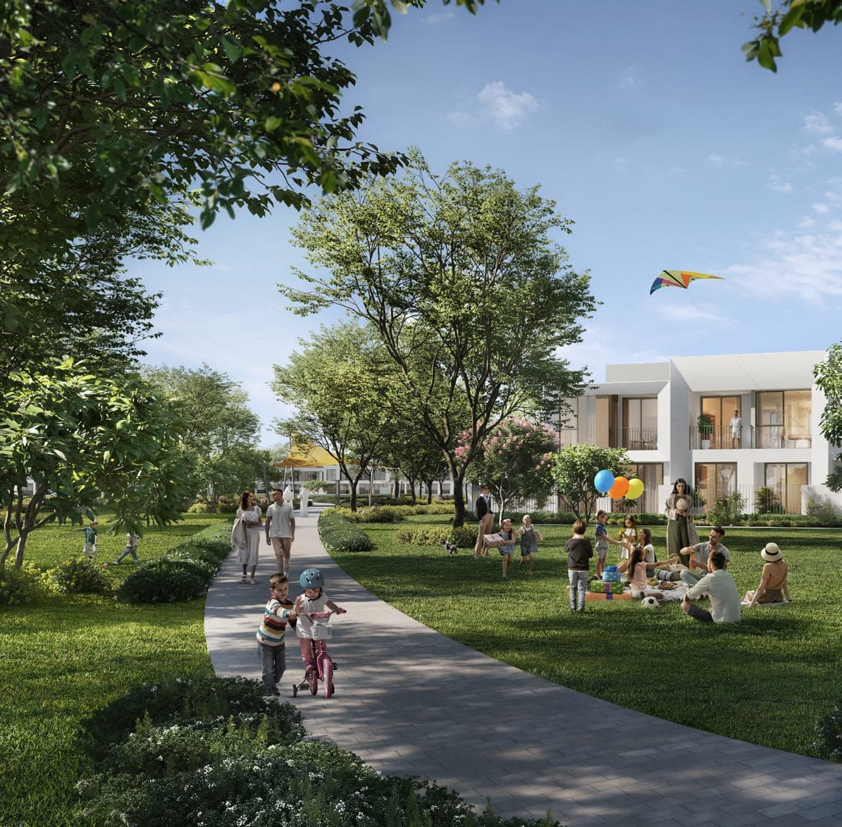Kaia at The Valley amenity Expansive Common Landscape - The Valley, Dubai - by Emaar