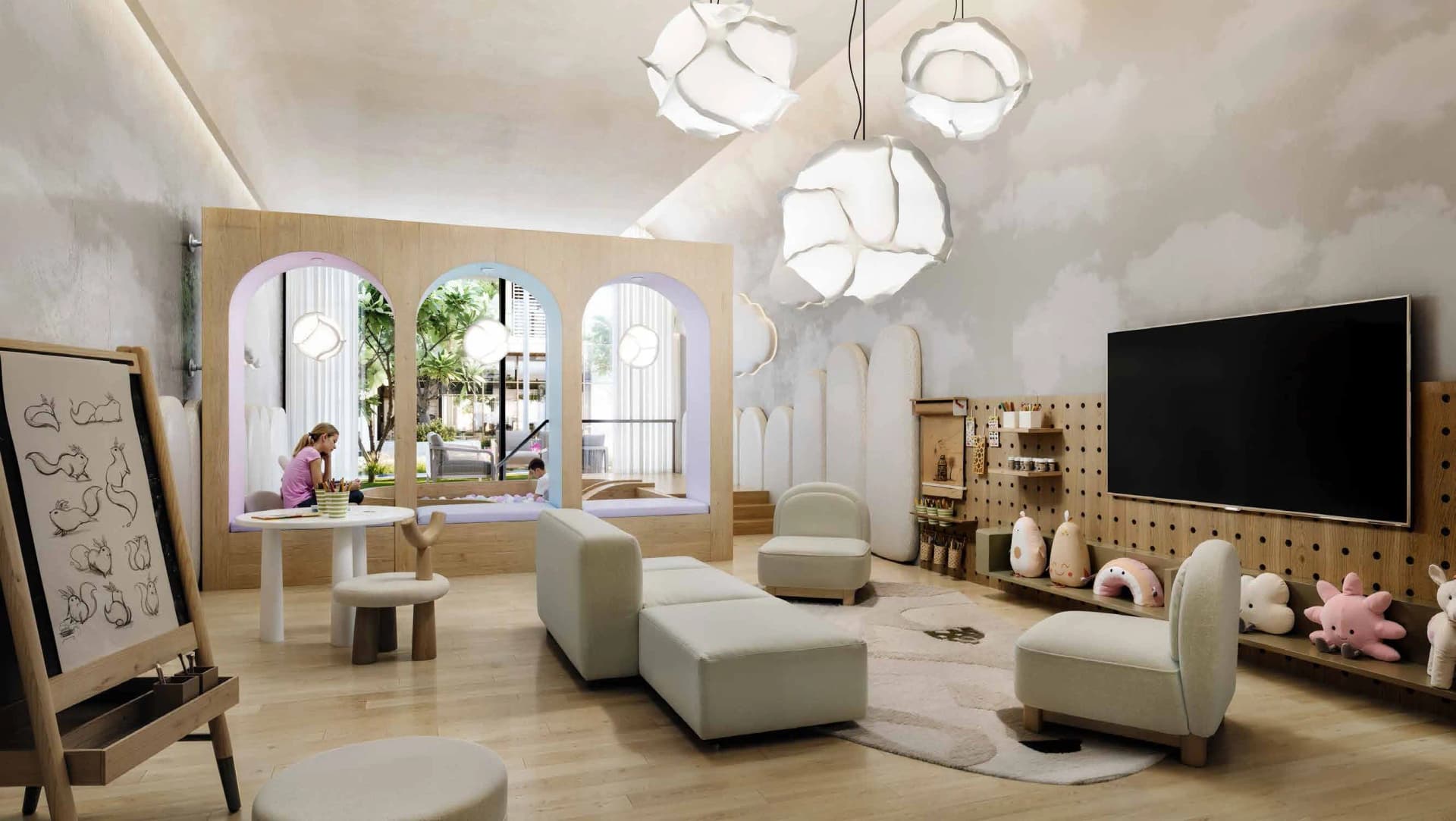 Kaia Residences amenity Kids Creative Club in Dubai Islands, Dubai, by Amwaj Development
