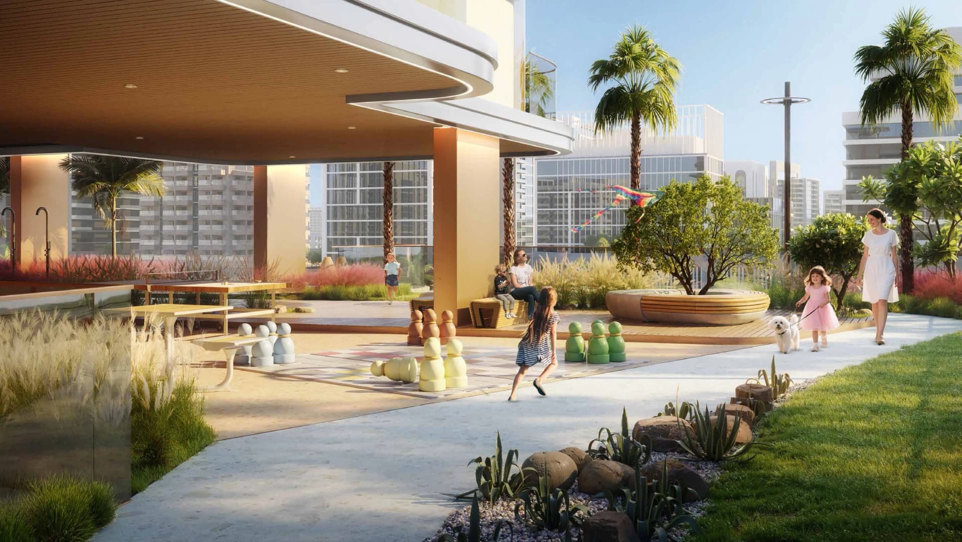 Kaia Residences amenity Kids Playground in Dubai Islands, Dubai, by Amwaj Development
