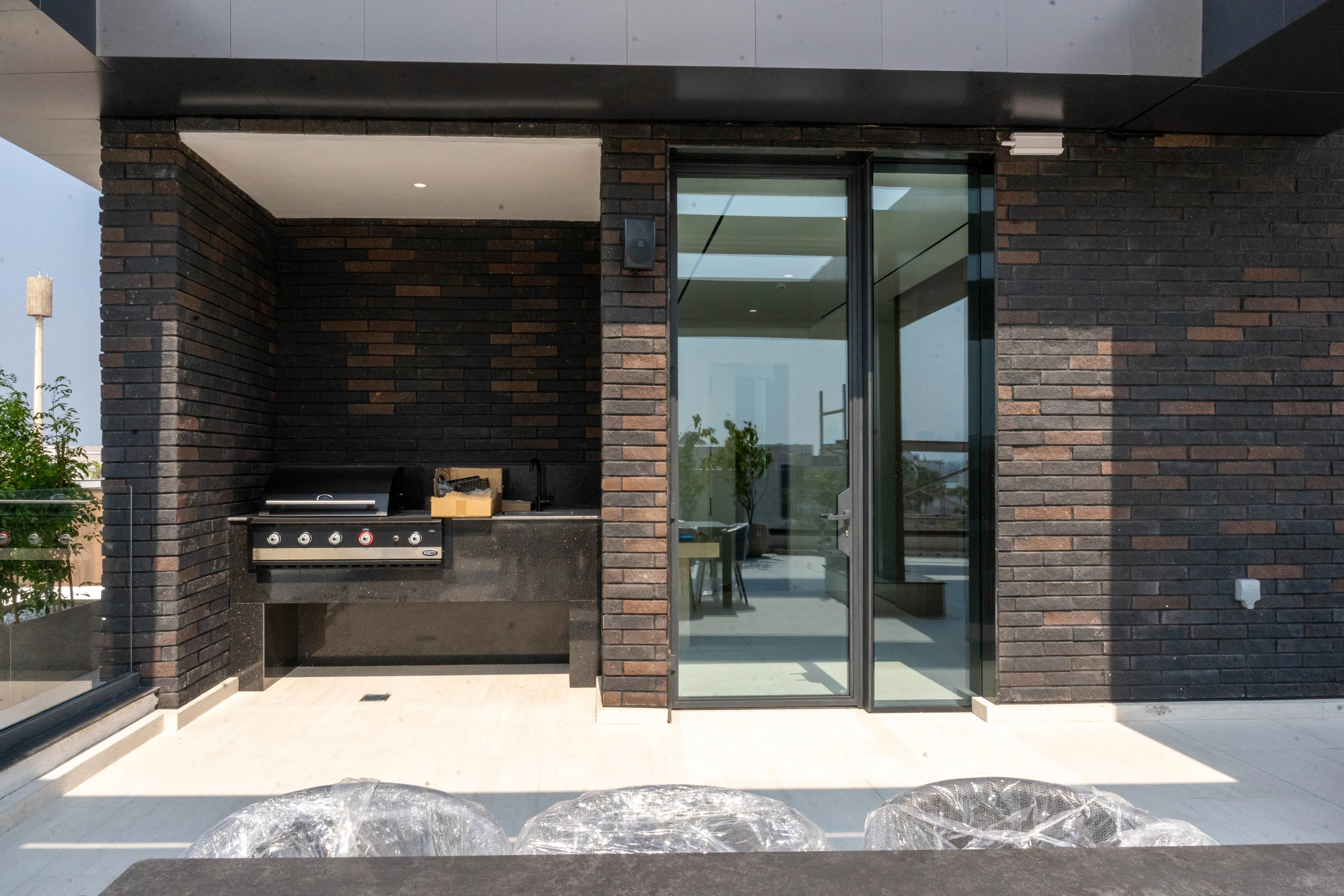Kaia Villa by Atara Development amenity BBQ Area - Jumeirah, Dubai - by Atara Real Estate Development