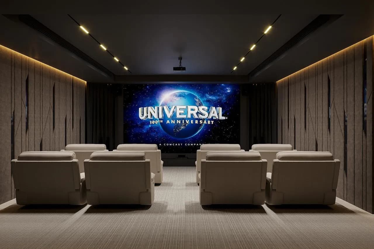 Kaia Villa by Atara Development amenity Cinema - Jumeirah, Dubai - by Atara Real Estate Development