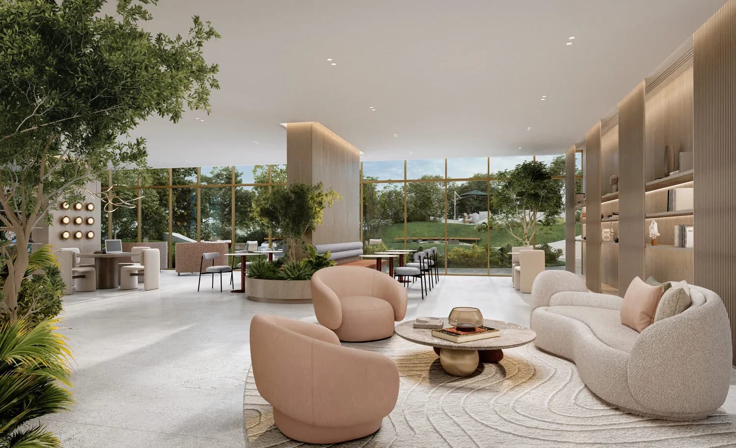 Kanyon by Beyond amenity Co-working Area - Maritime City, Dubai - by Beyond Developments