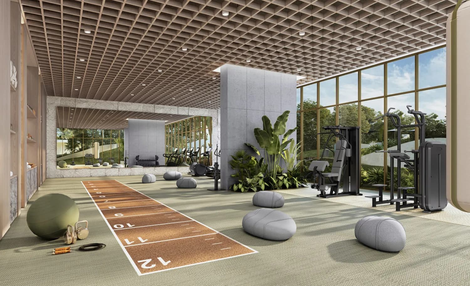 Kanyon by Beyond amenity Fitness Studio in Maritime City, Dubai, by Beyond Developments