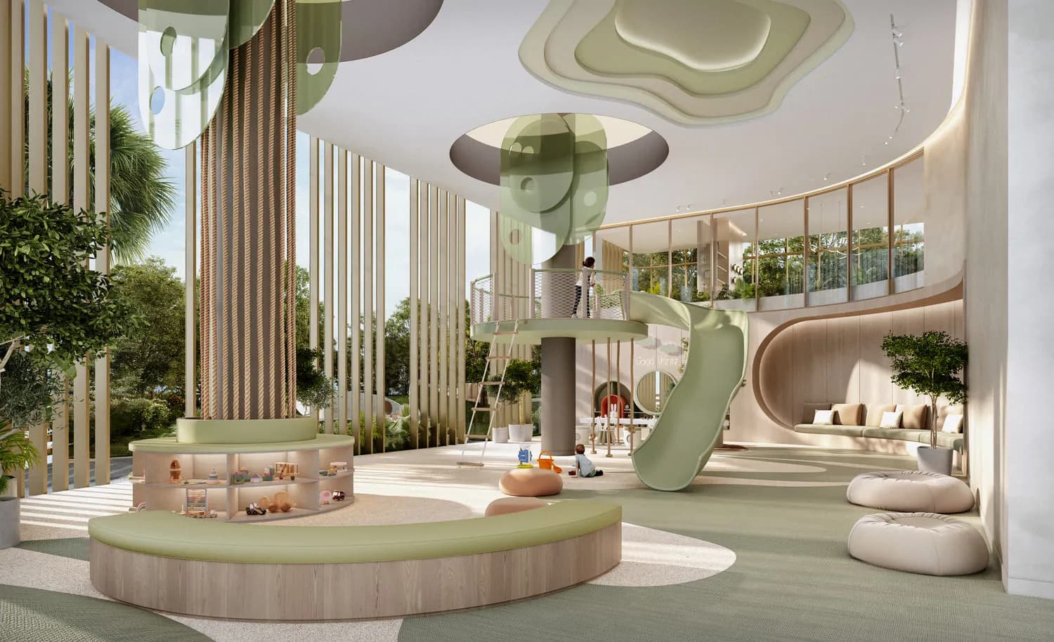 Kanyon by Beyond amenity Kids Club - Maritime City, Dubai - by Beyond Developments