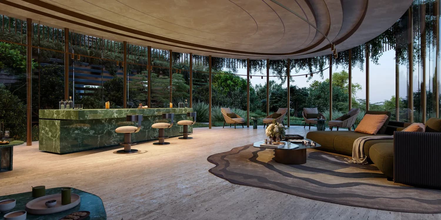 Kanyon by Beyond amenity Multi-purpose Pavilion - Maritime City, Dubai - by Beyond Developments