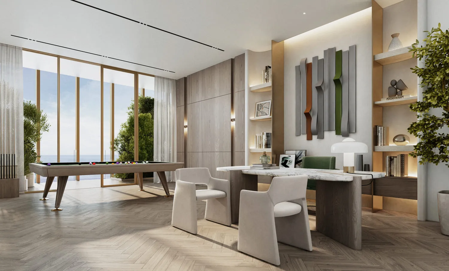 Kanyon by Beyond amenity Multi-purpose Room - Maritime City, Dubai - by Beyond Developments