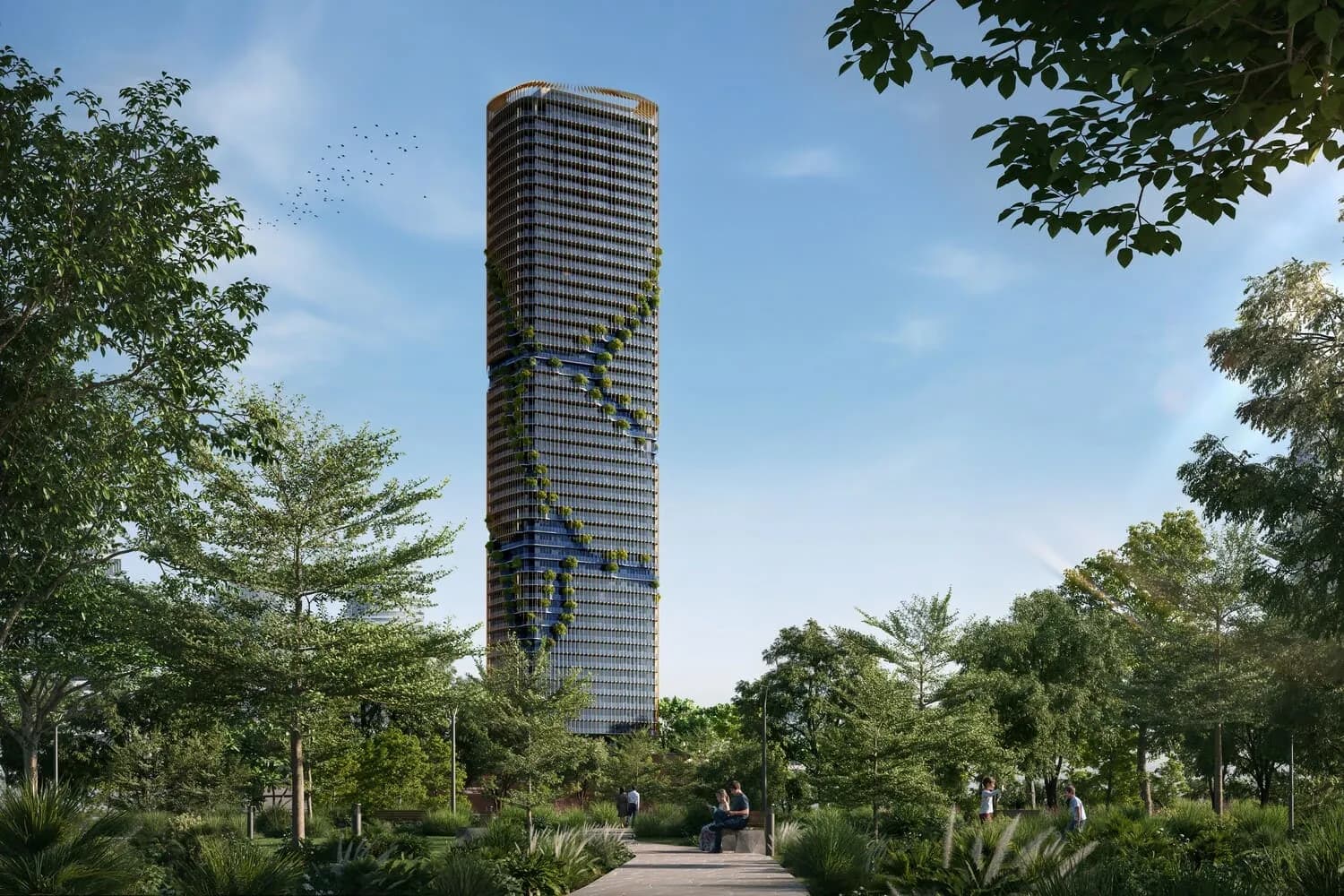 Kanyon by Beyond exterior view - Maritime City, Dubai - by Beyond Developments