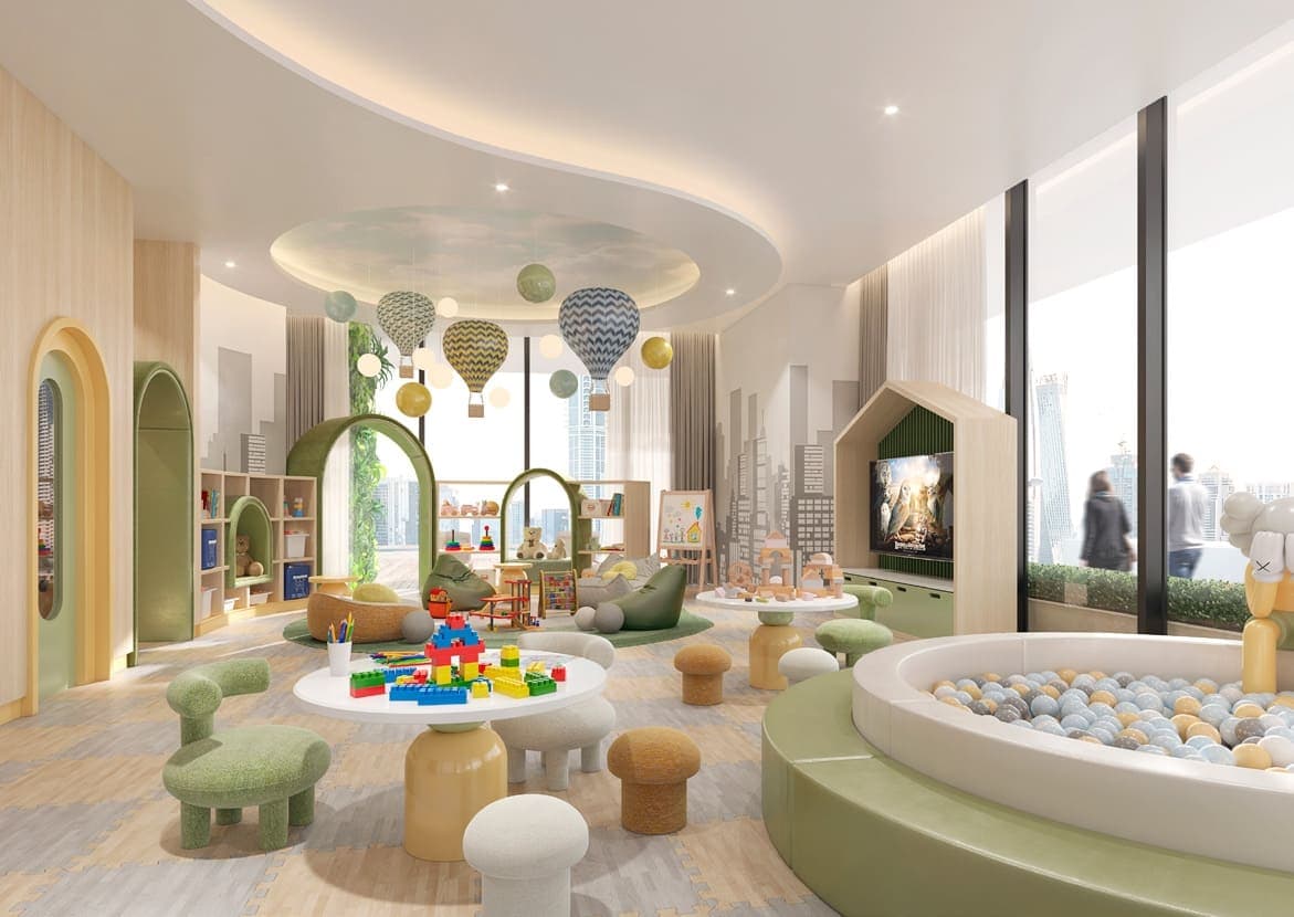 Kempinski Marina Residences amenity Kids Play Area - Dubai Marina, Dubai - by ABA Group