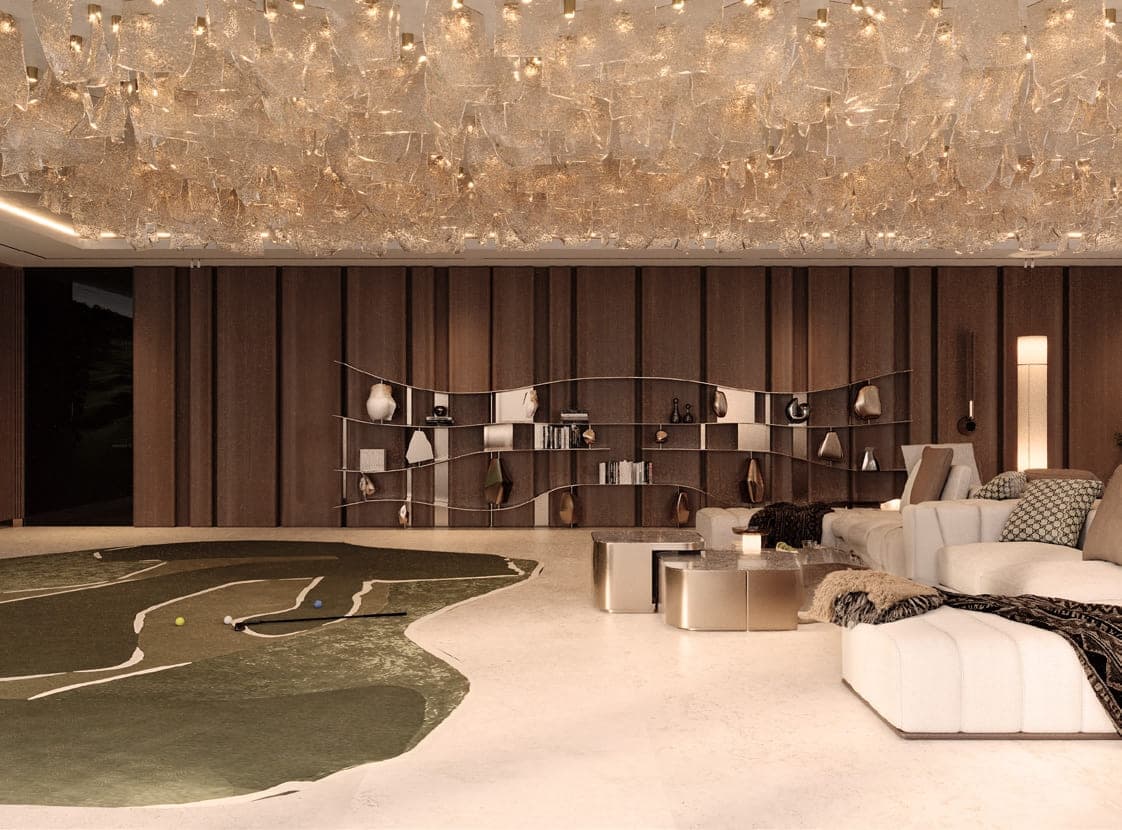 Kempinski Marina Residences amenity Tee Off - Dubai Marina, Dubai - by ABA Group
