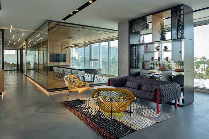 Kempinski Residences amenity Business Centre in Al Jaddaf, Dubai, by Swiss Property