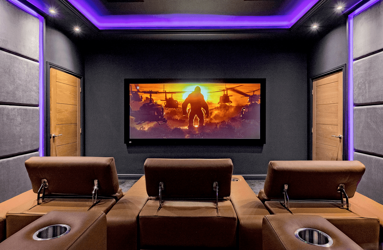Kempinski Residences amenity Cinema Room in Al Jaddaf, Dubai, by Swiss Property