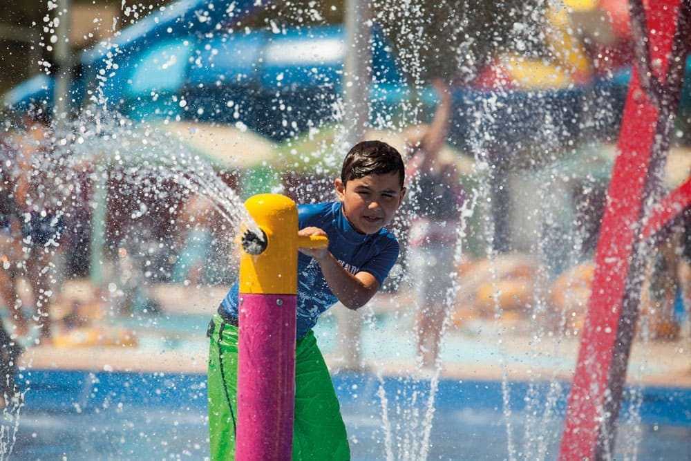 Kempinski Residences amenity Kids Outdoor Park & Splash Pool in Al Jaddaf, Dubai, by Swiss Property