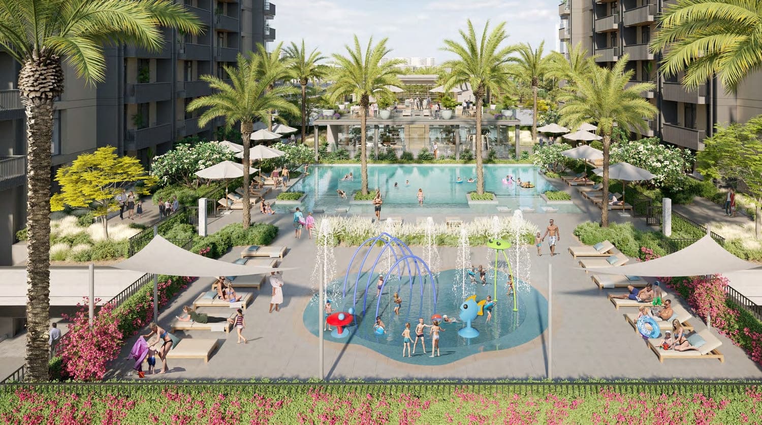 Kensington Waters amenity Children’S Play Area - Sobha Hartland, Dubai - by Ellington