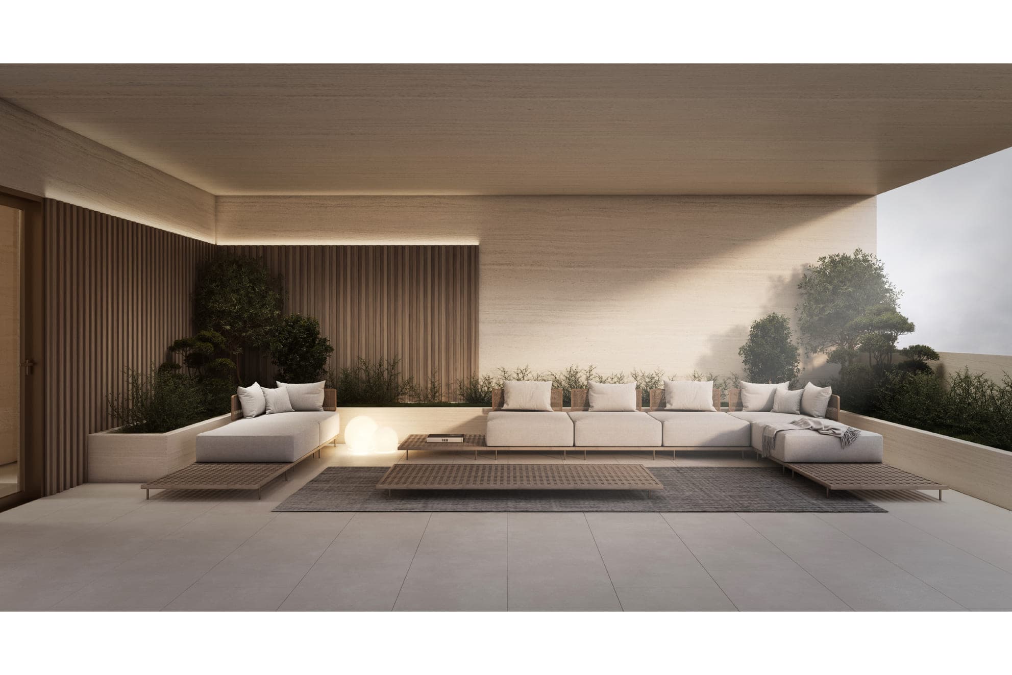 Keturah Reserve amenity Roof Garden - Al Quoz 2, Dubai - by MAG