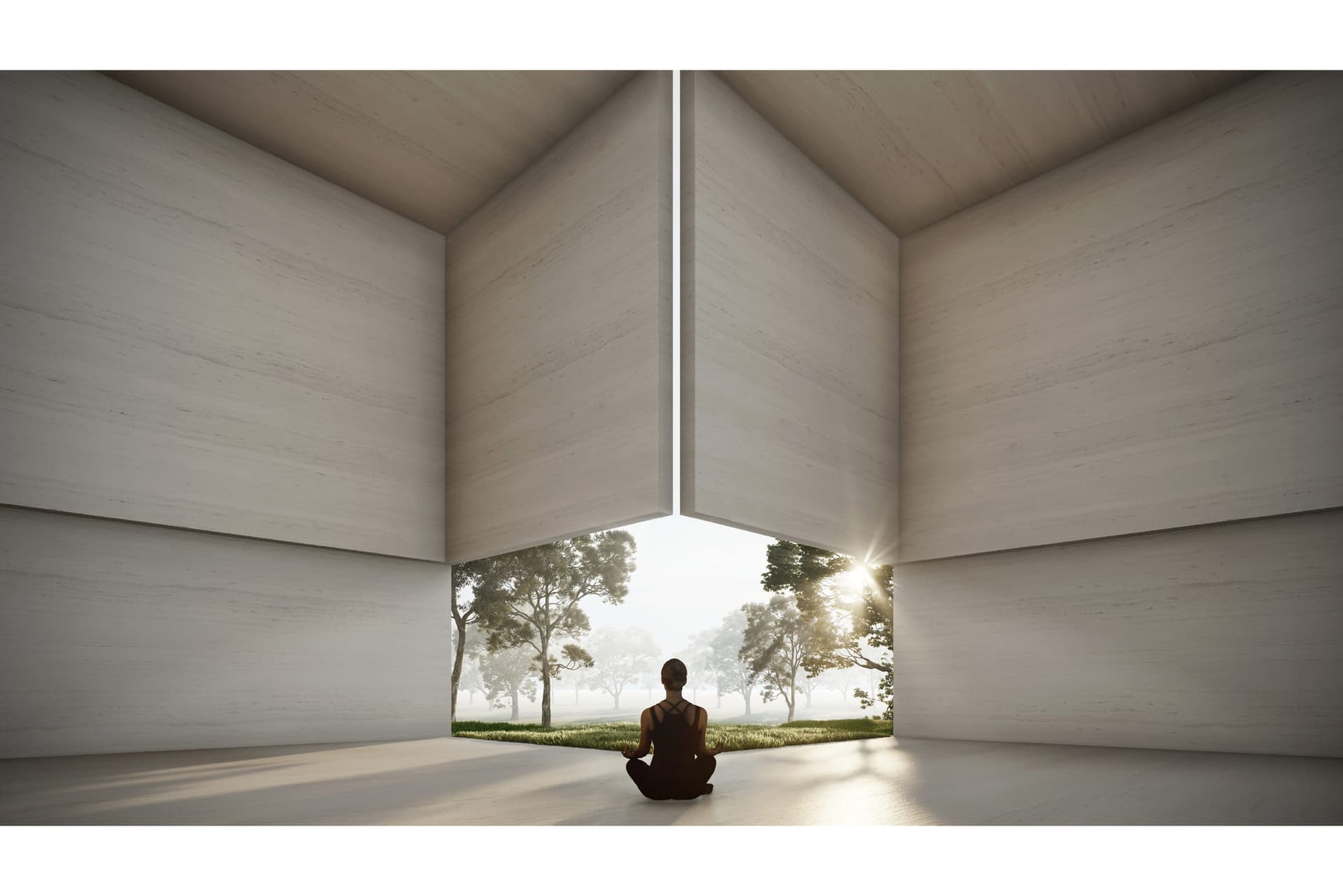 Keturah Reserve amenity Yoga in Al Quoz 2, Dubai, by MAG