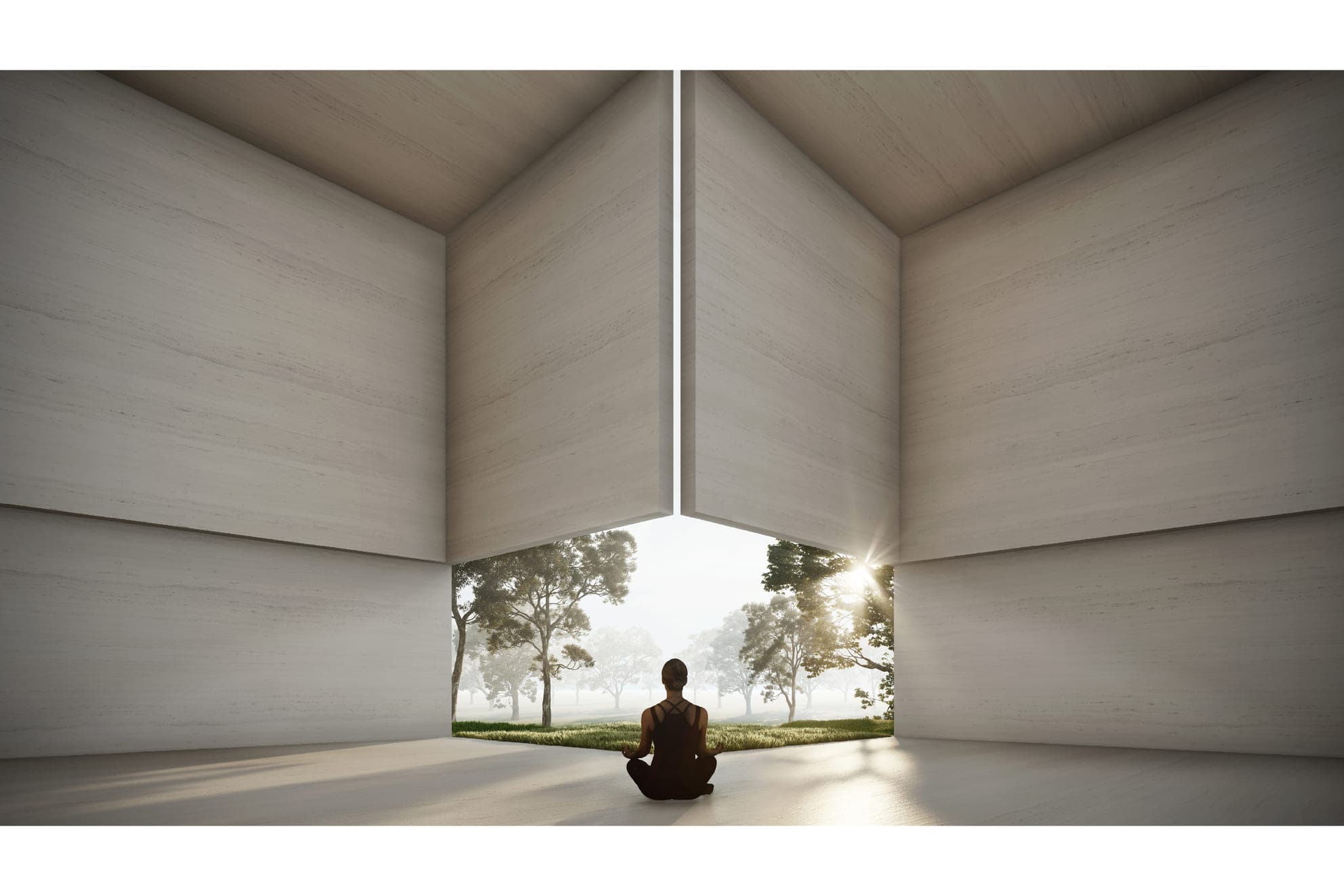Keturah Reserve amenity Yoga - Al Quoz 2, Dubai - by MAG