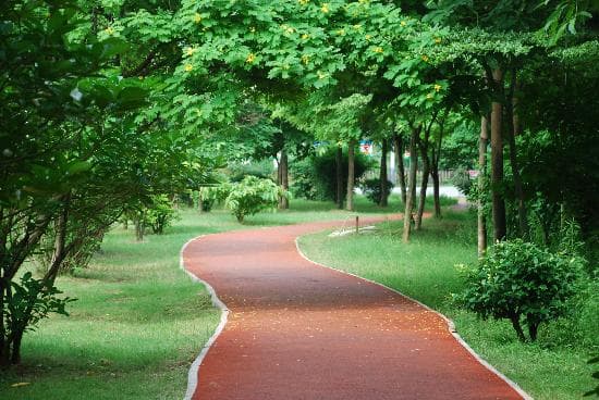 Keturah Reserve amenity Jogging Tracks - Al Quoz 2, Dubai - by MAG