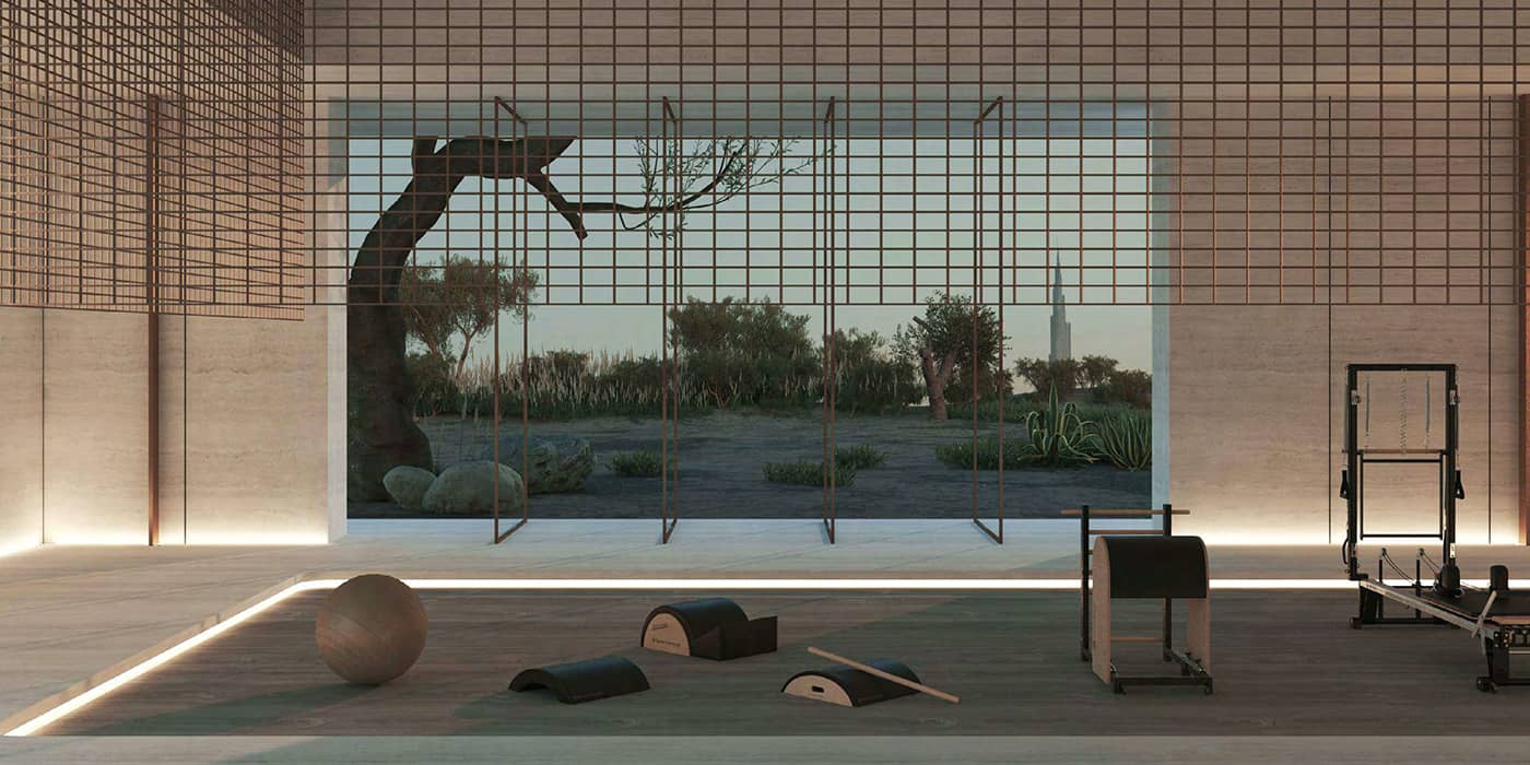 Keturah Reserve amenity Gym + Cross Fit - Al Quoz 2, Dubai - by MAG