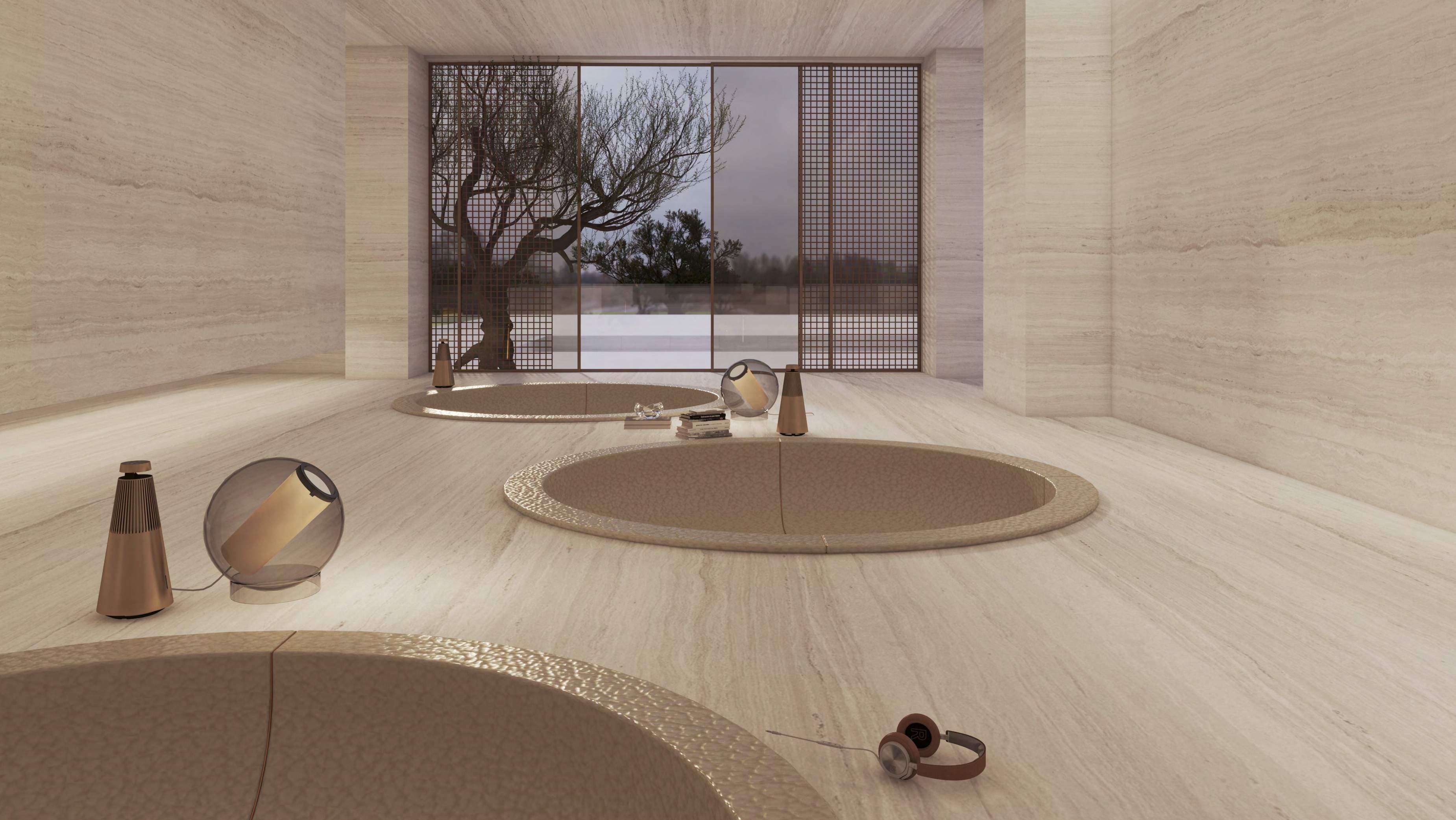 Keturah Reserve amenity Individual Chill Pods For Sound Therapy - Al Quoz 2, Dubai - by MAG