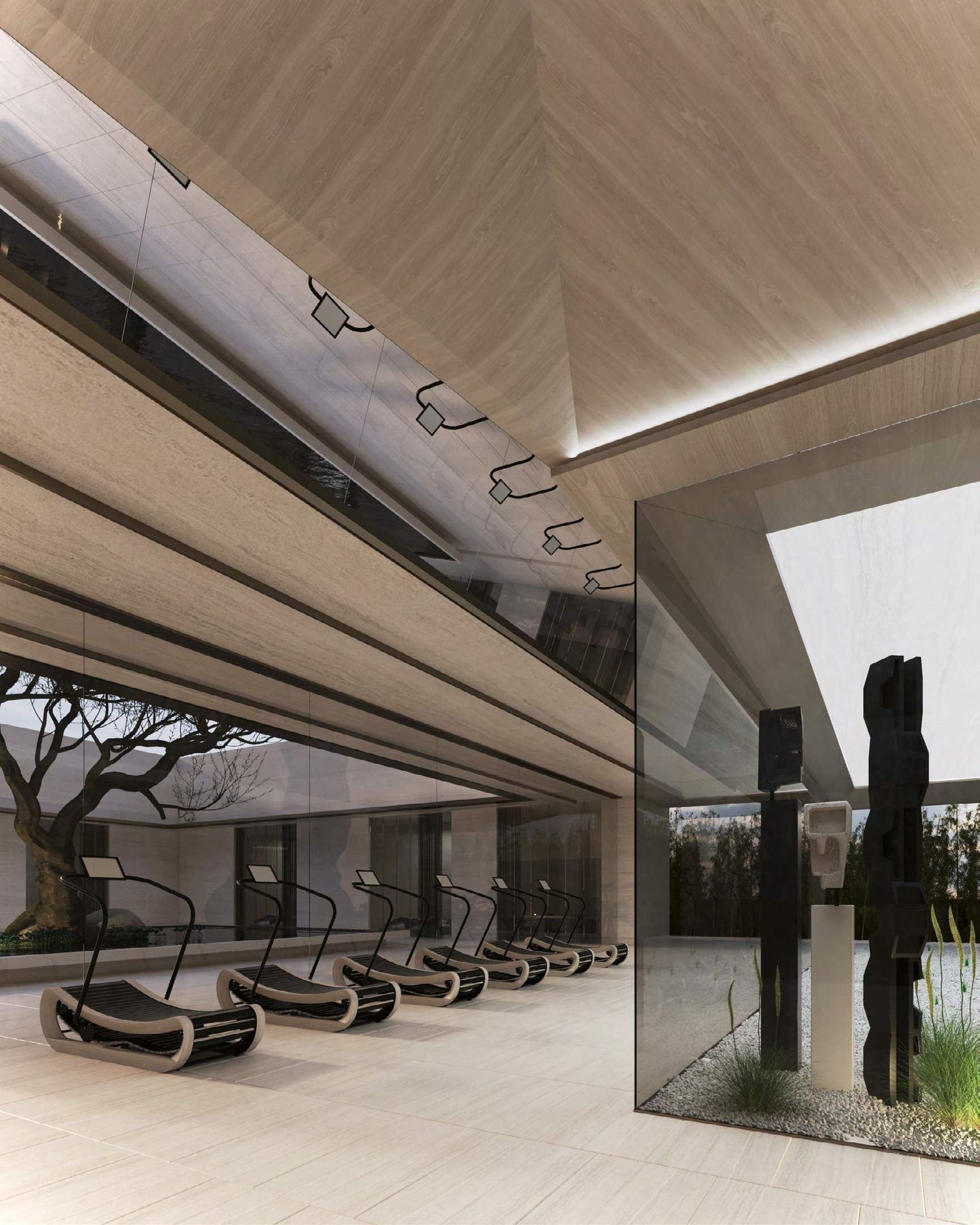 Keturah Reserve amenity Indoor Invigorate Space Gym - Al Quoz 2, Dubai - by MAG