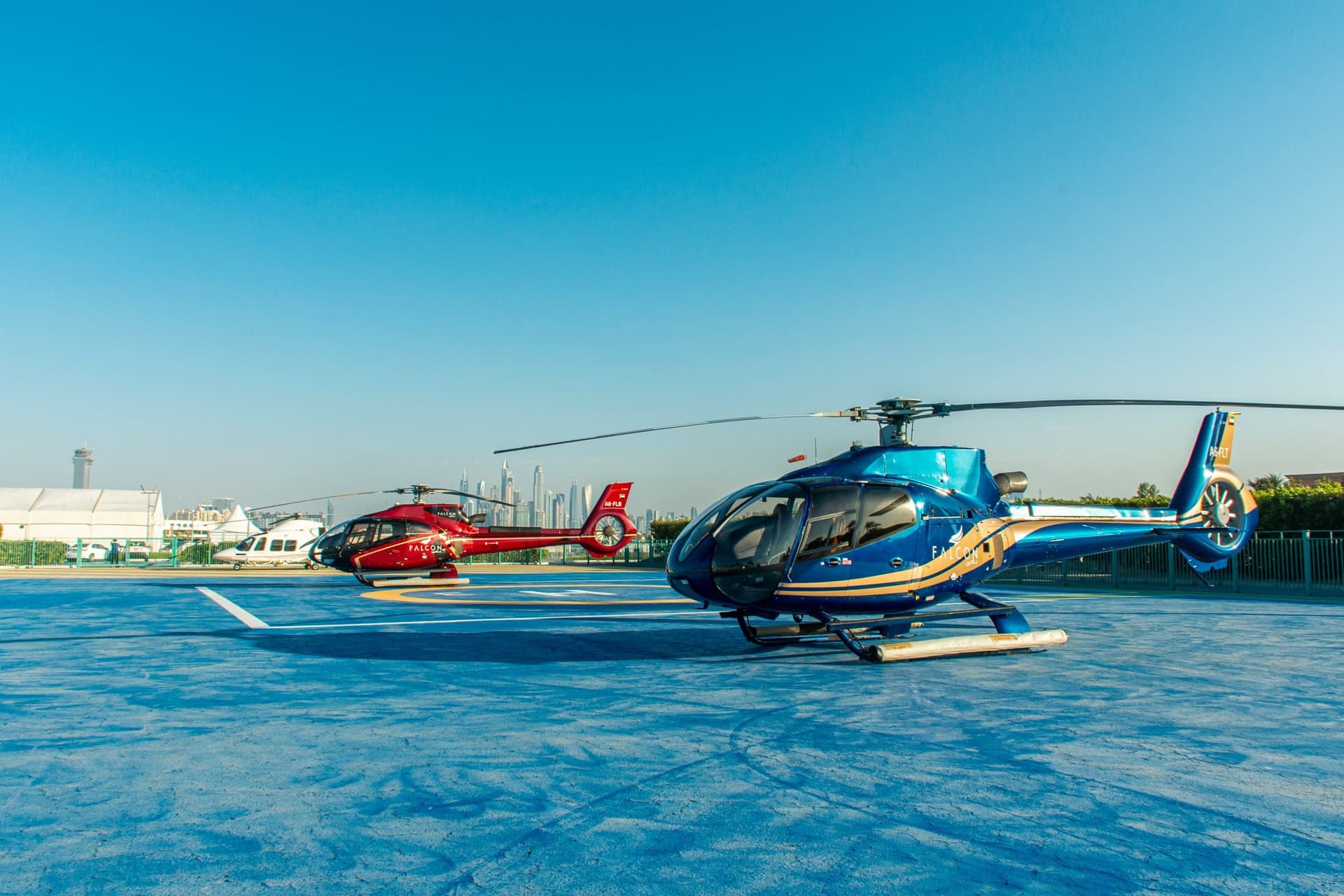 Keturah Ritz Carlton amenity Private And Secured Helipad in Al Jaddaf, Dubai, by MAG