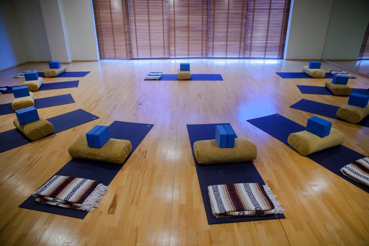 Keturah Ritz Carlton amenity Fitness Gear Multiple Yoga Rooms in Al Jaddaf, Dubai, by MAG