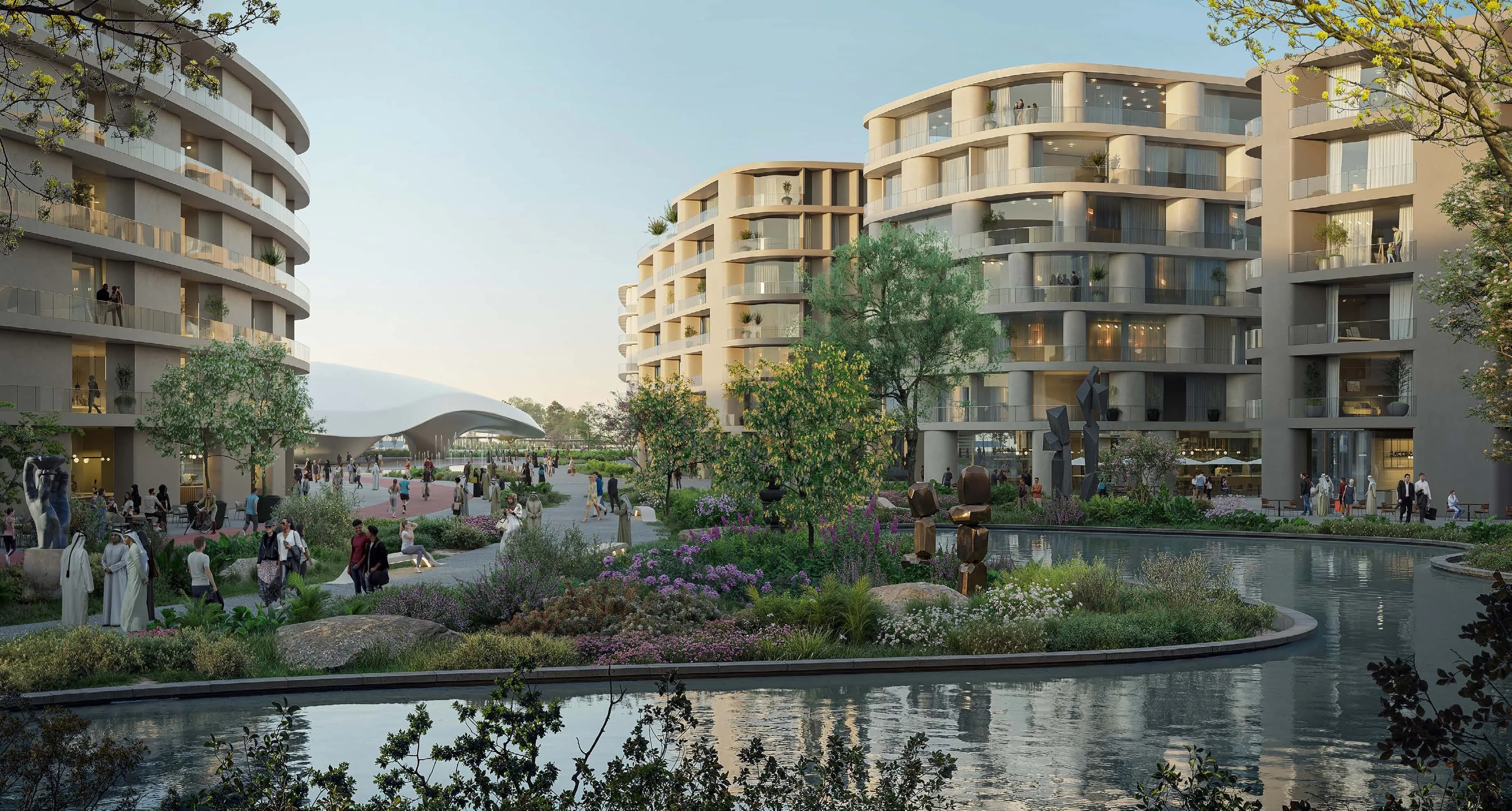 Khalid Bin Sultan City amenity Retail Mall - Al Rowdat Suburb, Dubai - by BEEAH Group
