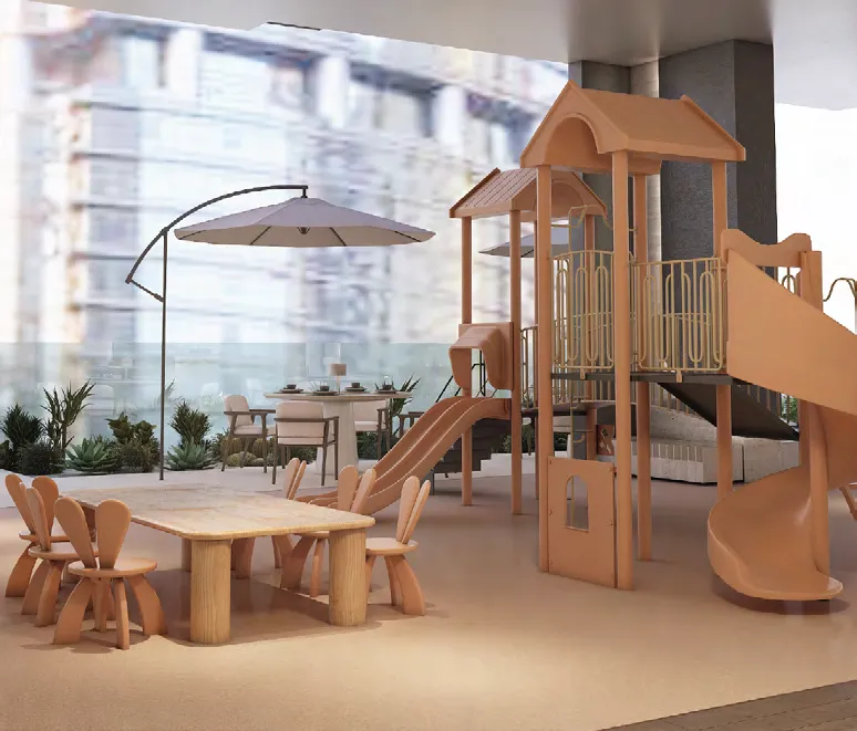 Kingdom Gate amenity Children's Play Area - Jabal Ali, Dubai - by Kingdom By MAG
