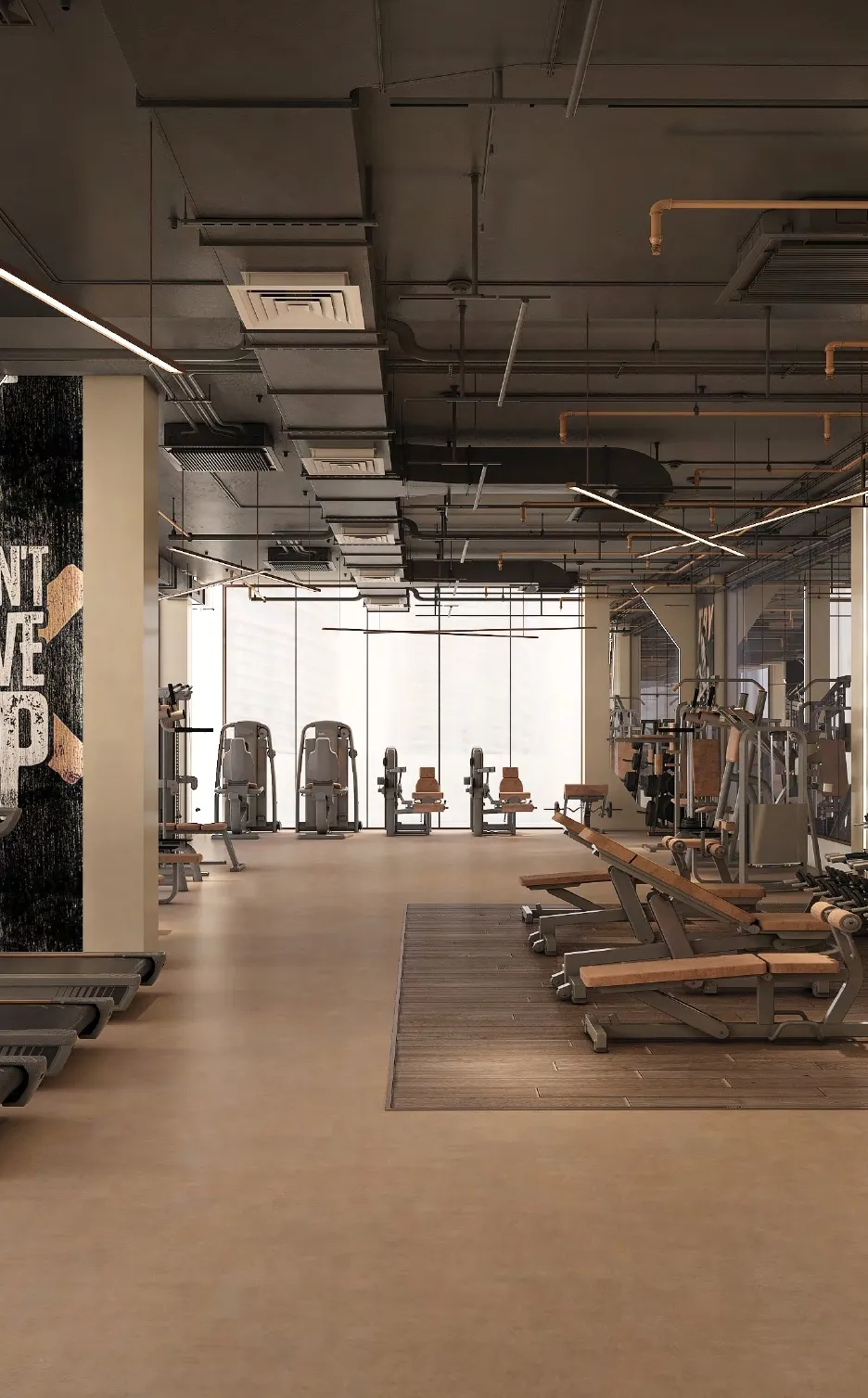 Kingdom Gate amenity Fully Equipped Gym - Jabal Ali, Dubai - by Kingdom By MAG