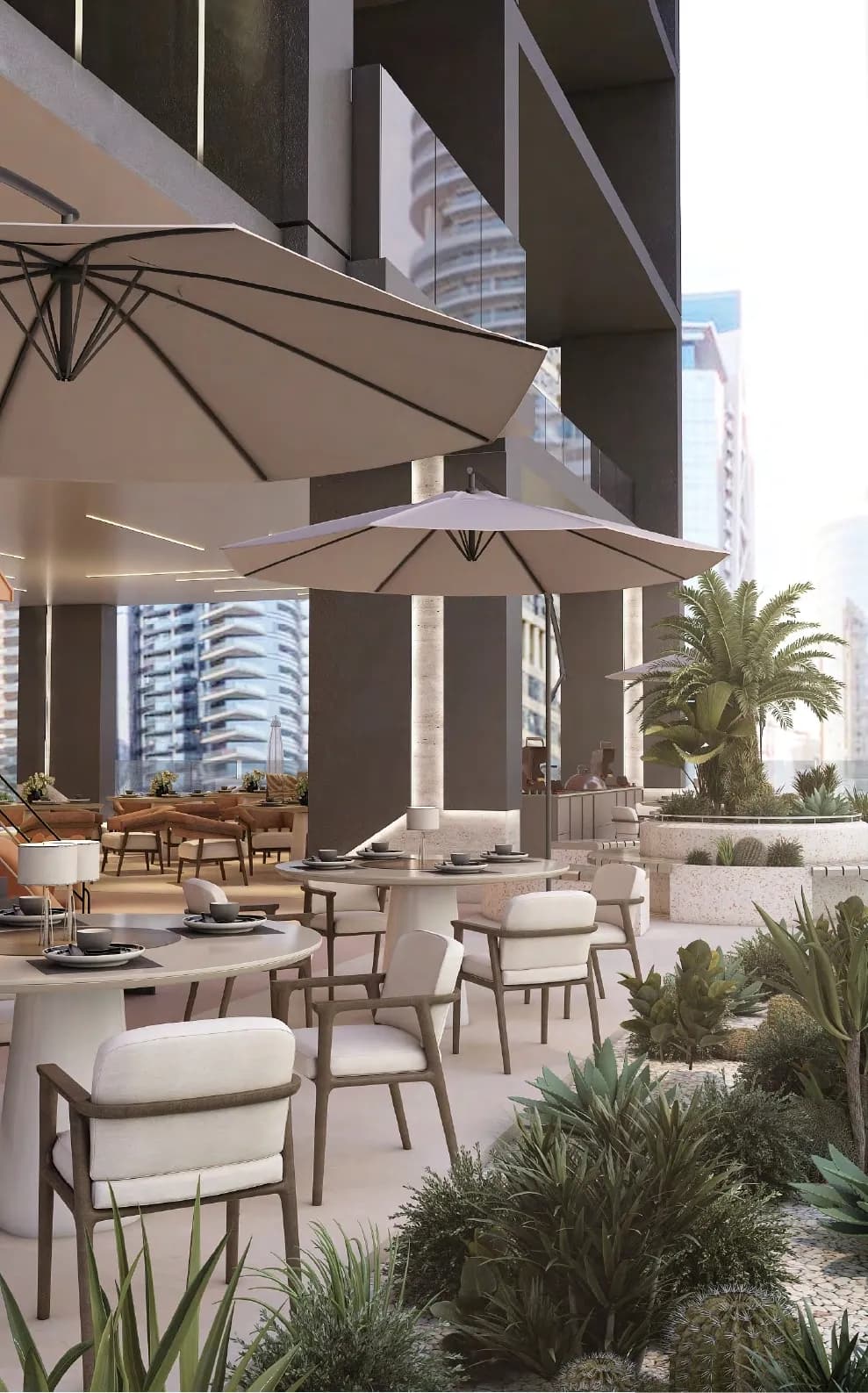 Kingdom Gate amenity Outdoor Family Seating - Jabal Ali, Dubai - by Kingdom By MAG