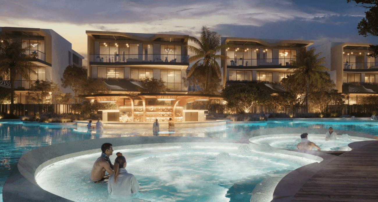 Knightsbridge amenity The Outdoor Jacuzzi - MBR District 11 (Meydan South), Dubai - by Leos