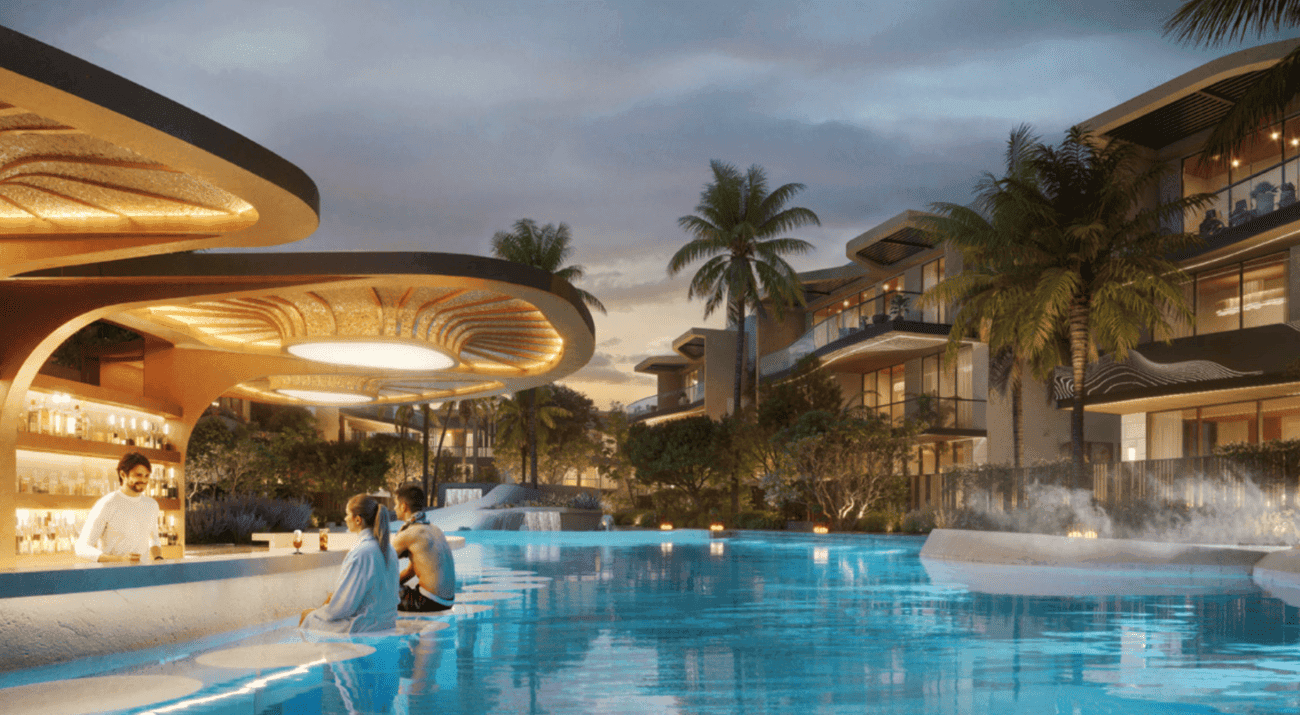 Knightsbridge amenity The Ripple Water Cafe - MBR District 11 (Meydan South), Dubai - by Leos