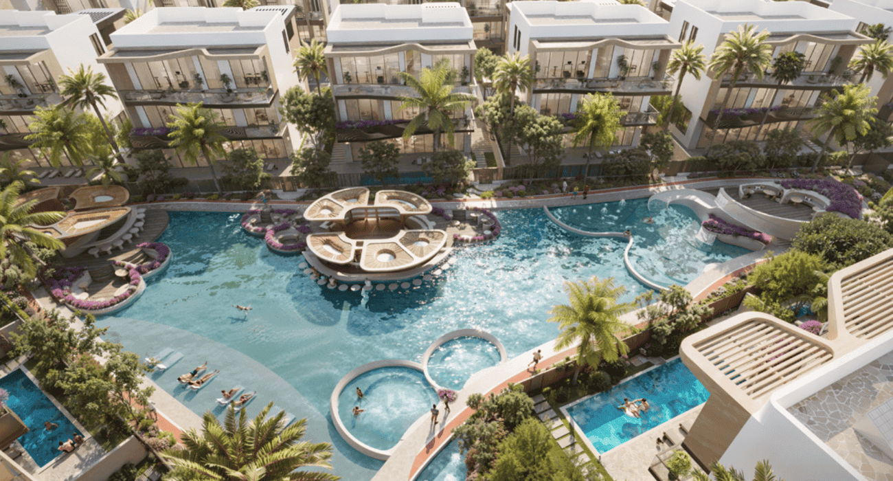 Knightsbridge amenity The Sunrise Lagoon - MBR District 11 (Meydan South), Dubai - by Leos