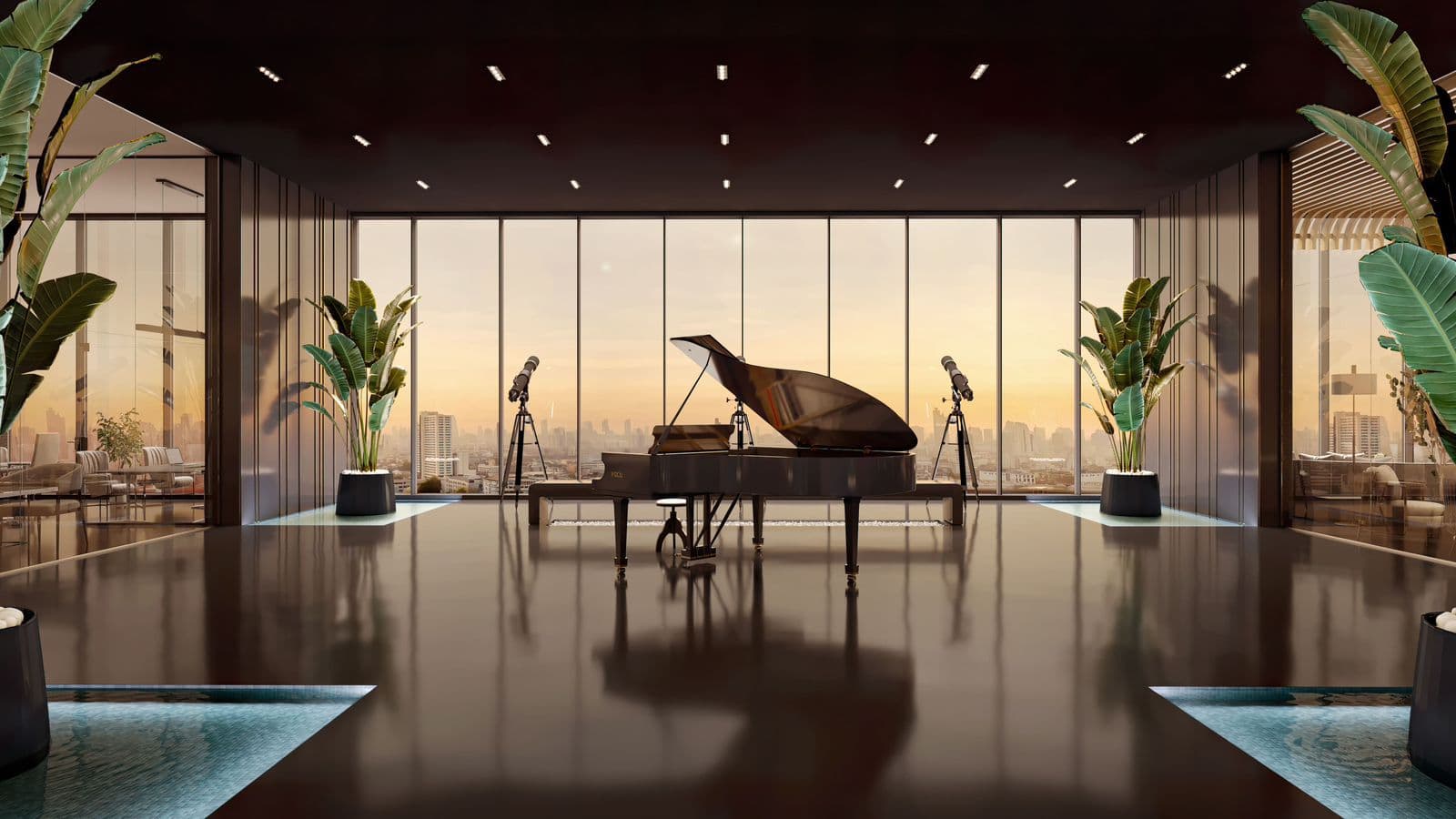 Kyoto by ORO24 amenity Bservatory - Arjan, Dubai - by ORO 24