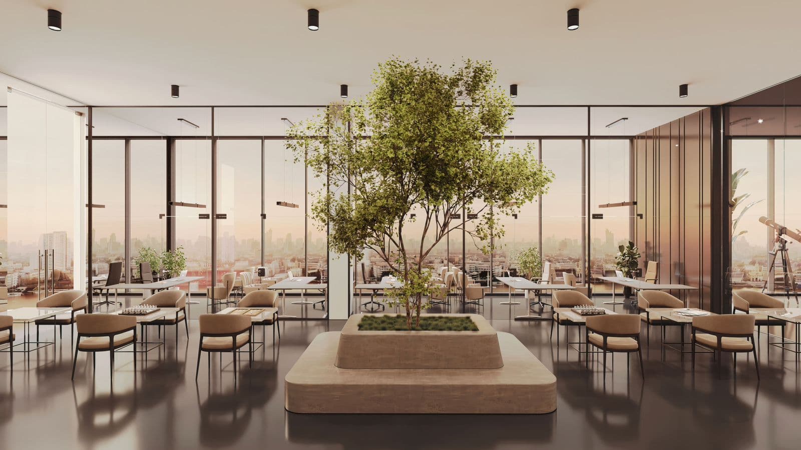 Kyoto by ORO24 amenity Business Center - Arjan, Dubai - by ORO 24
