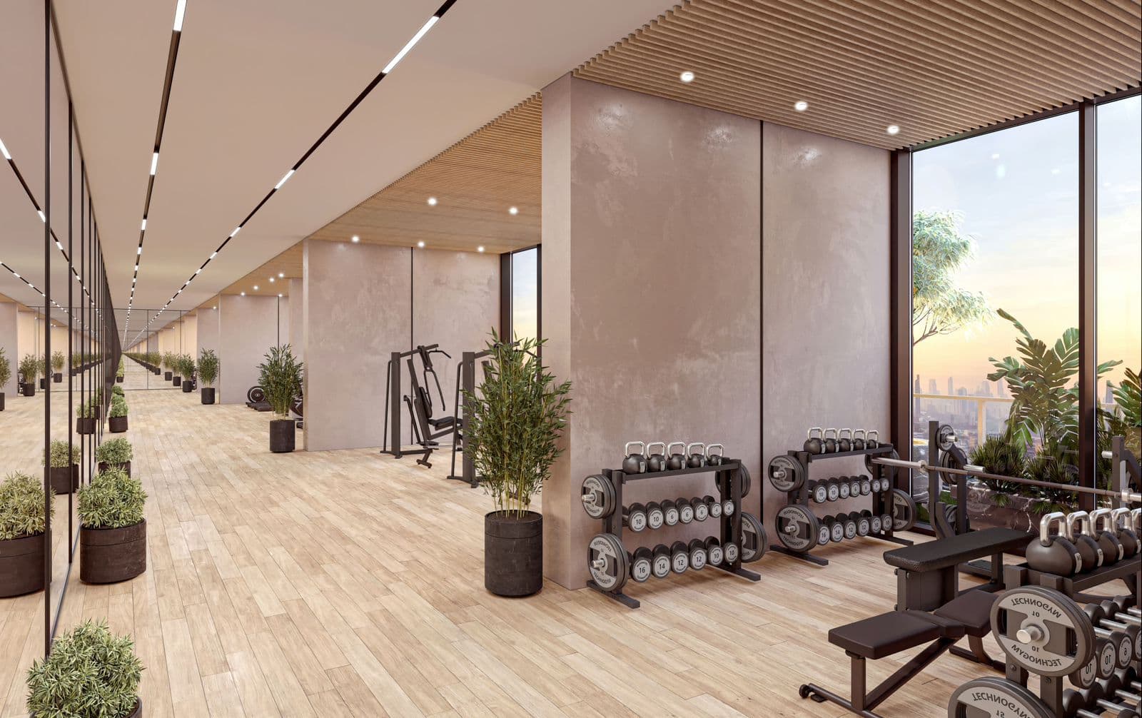 Kyoto by ORO24 amenity Health Club - Arjan, Dubai - by ORO 24