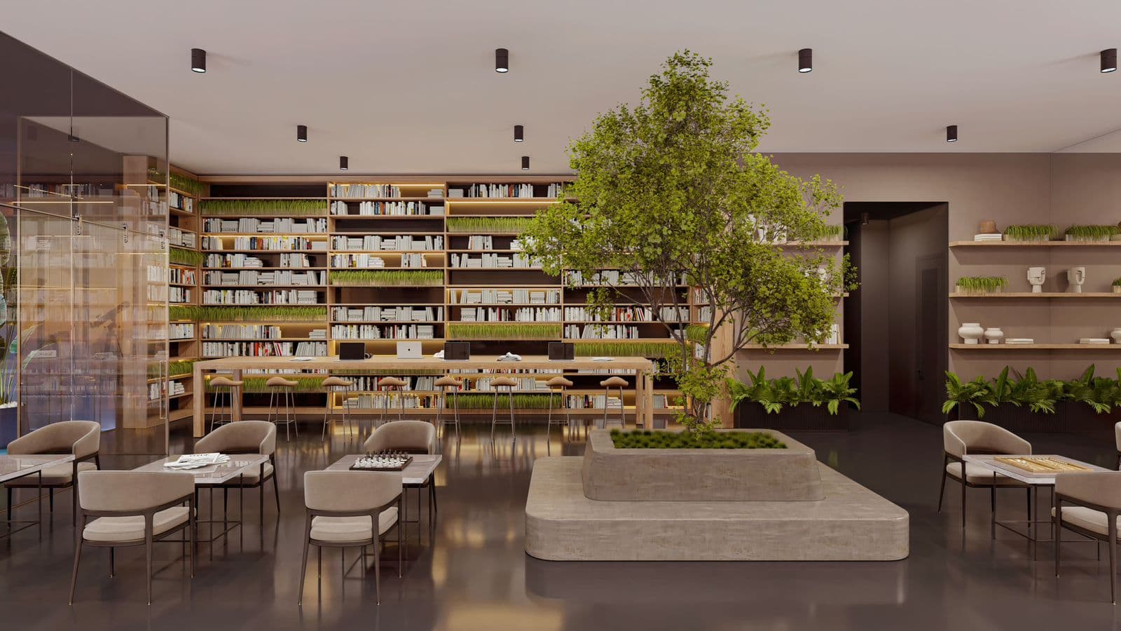 Kyoto by ORO24 amenity Library - Arjan, Dubai - by ORO 24
