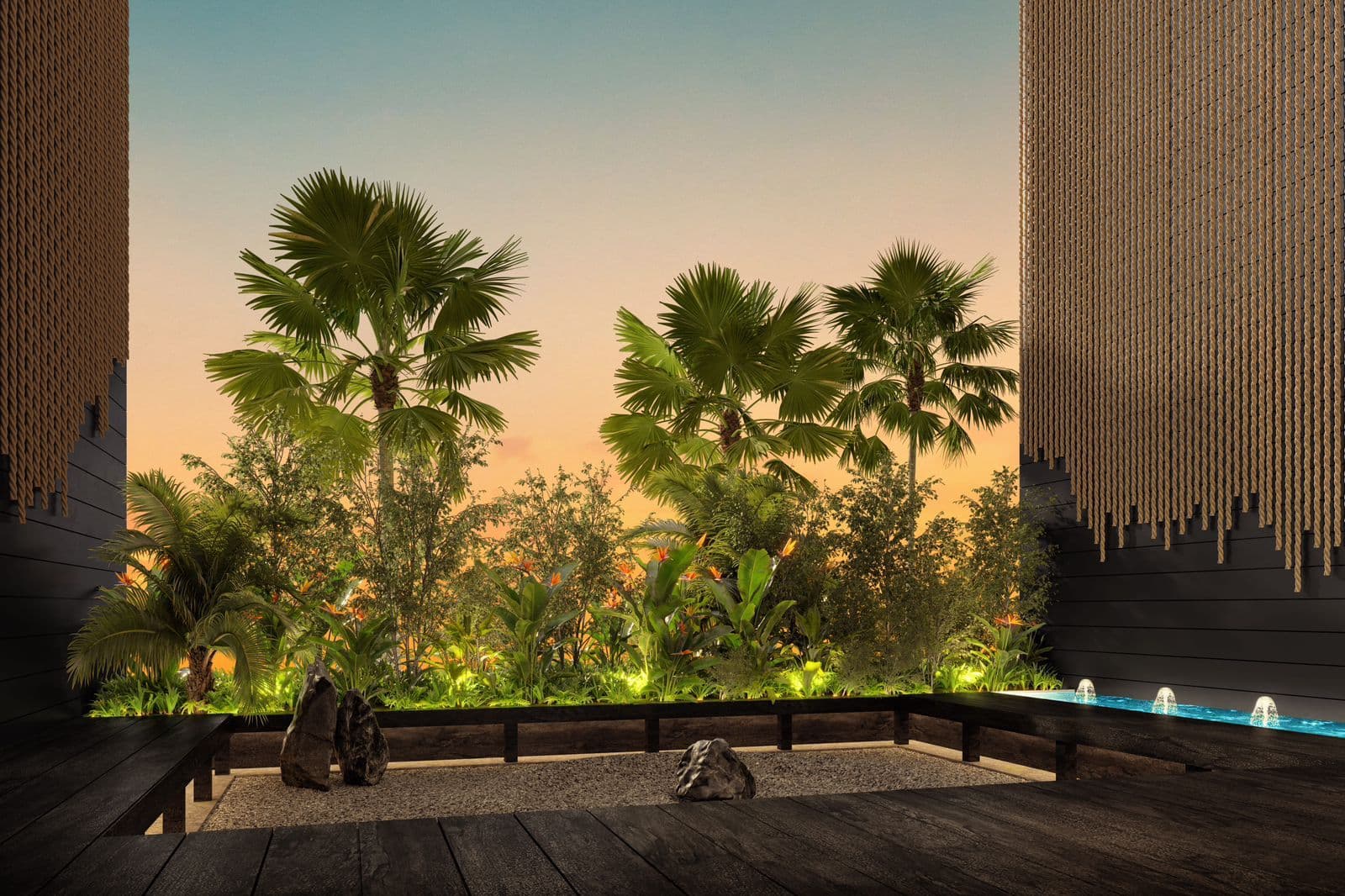 Kyoto by ORO24 amenity Meditation Zone - Arjan, Dubai - by ORO 24