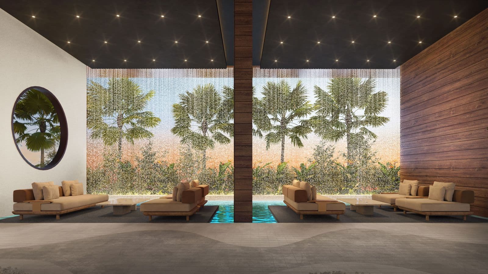 Kyoto by ORO24 amenity Rain Shower Lounge - Arjan, Dubai - by ORO 24