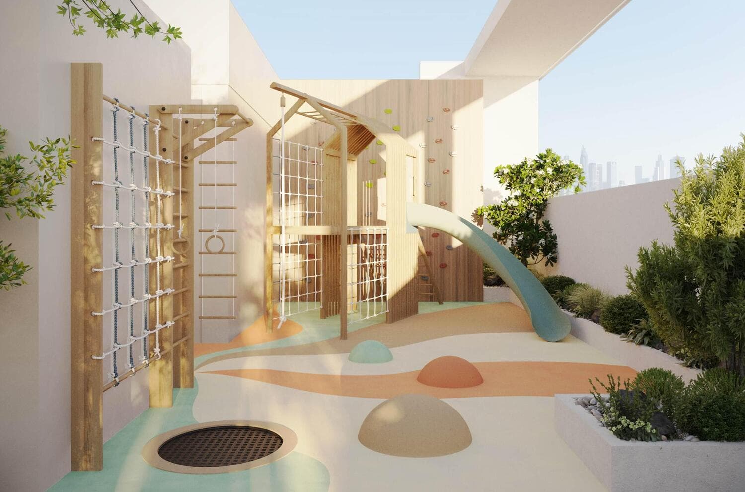 La Cle by MAAIA amenity Kids’ Play Area - Jebel Ali Village, Dubai - by MAAIA Developers