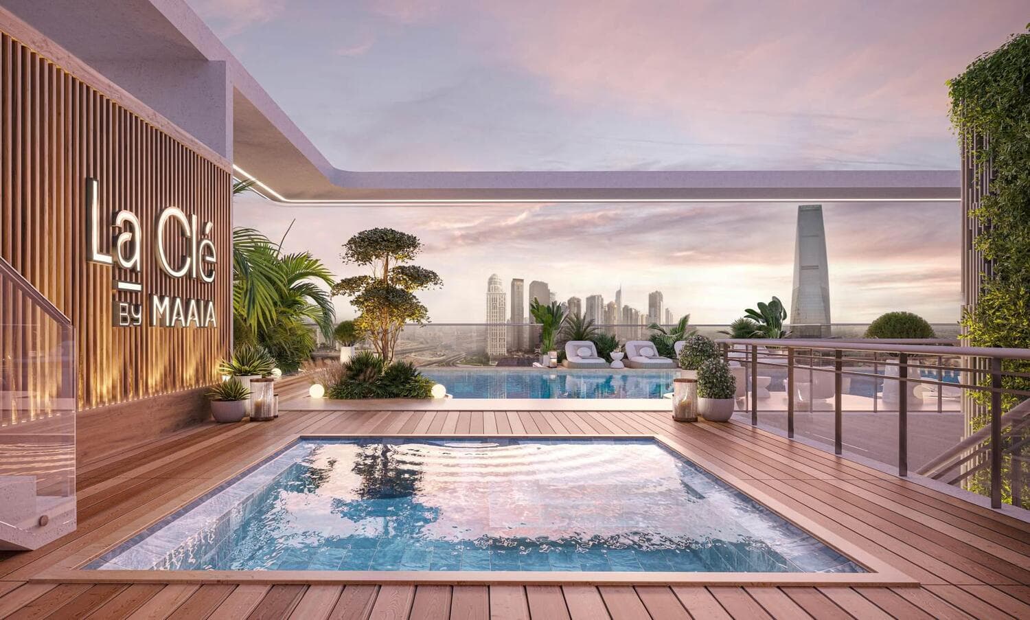 La Cle by MAAIA amenity Kids’ Pool - Jebel Ali Village, Dubai - by MAAIA Developers