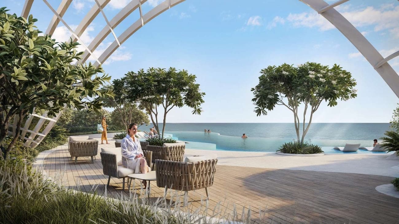 La Mazzoni amenity Skydeck - Al Marjan Island, Dubai - by The Luxe