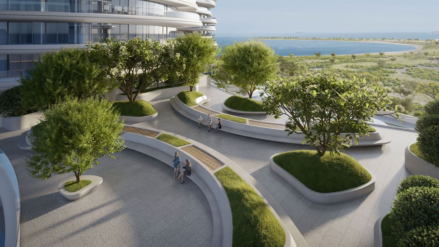 La Mer by Elie Saab amenity Serenity Park - Al Marjan Island, Dubai - by ARTE Developments