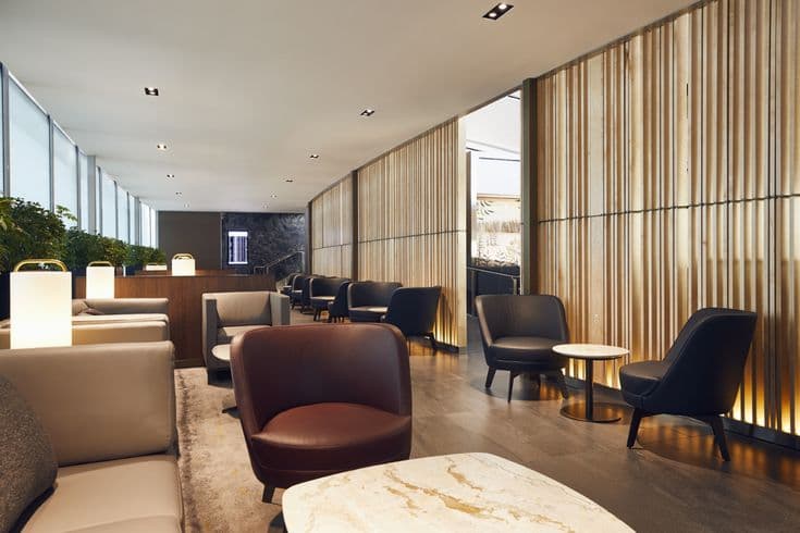 La Mer by Elie Saab amenity Signature Lounge - Al Marjan Island, Dubai - by ARTE Developments