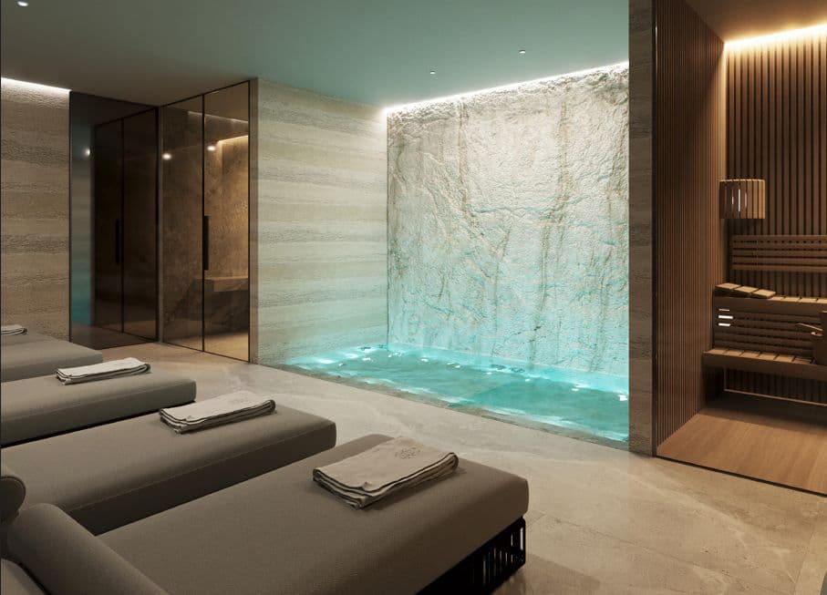 La Mer by Elie Saab amenity Spa in Al Marjan Island, Ras Al Khaimah, by ARTE Developments