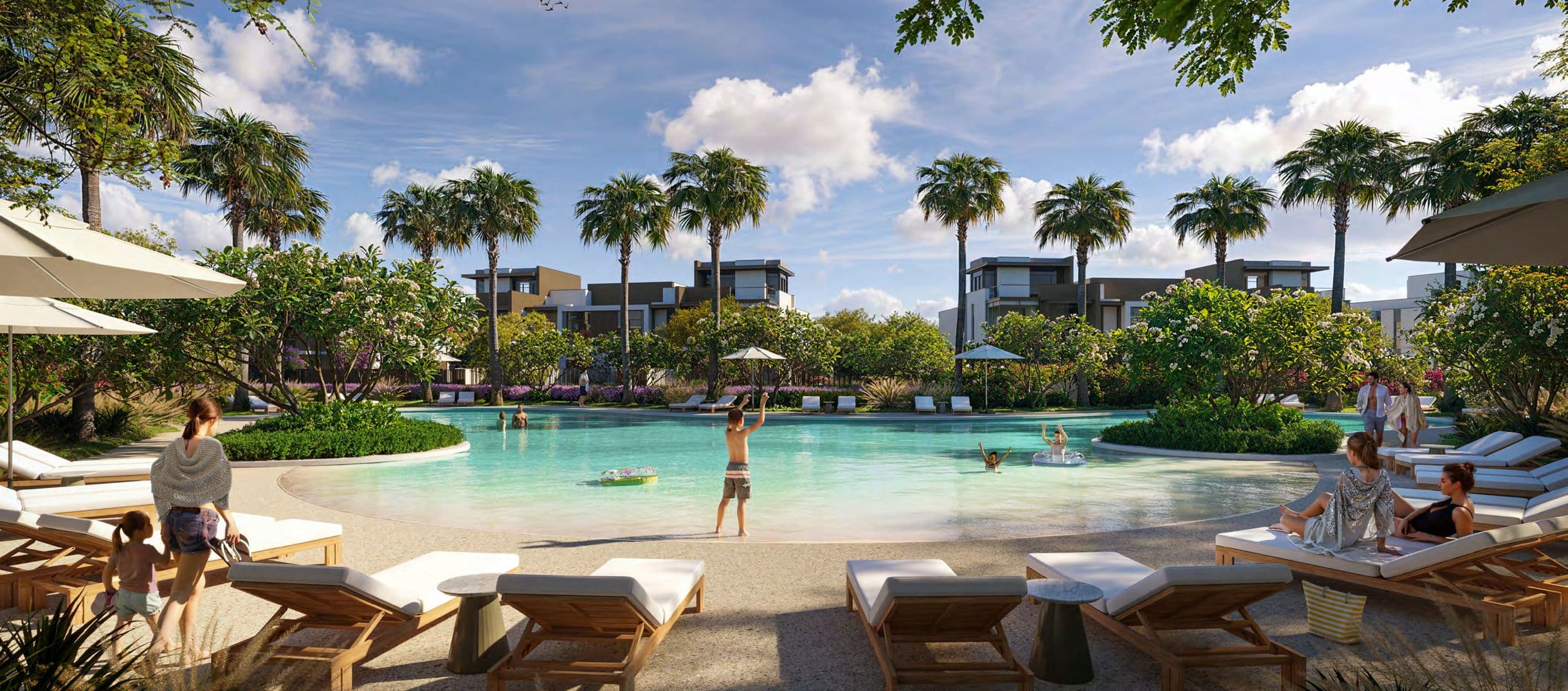 La Tilia amenity Beach Lagoon - Arabian Ranches 3, Dubai - by Dubai Properties