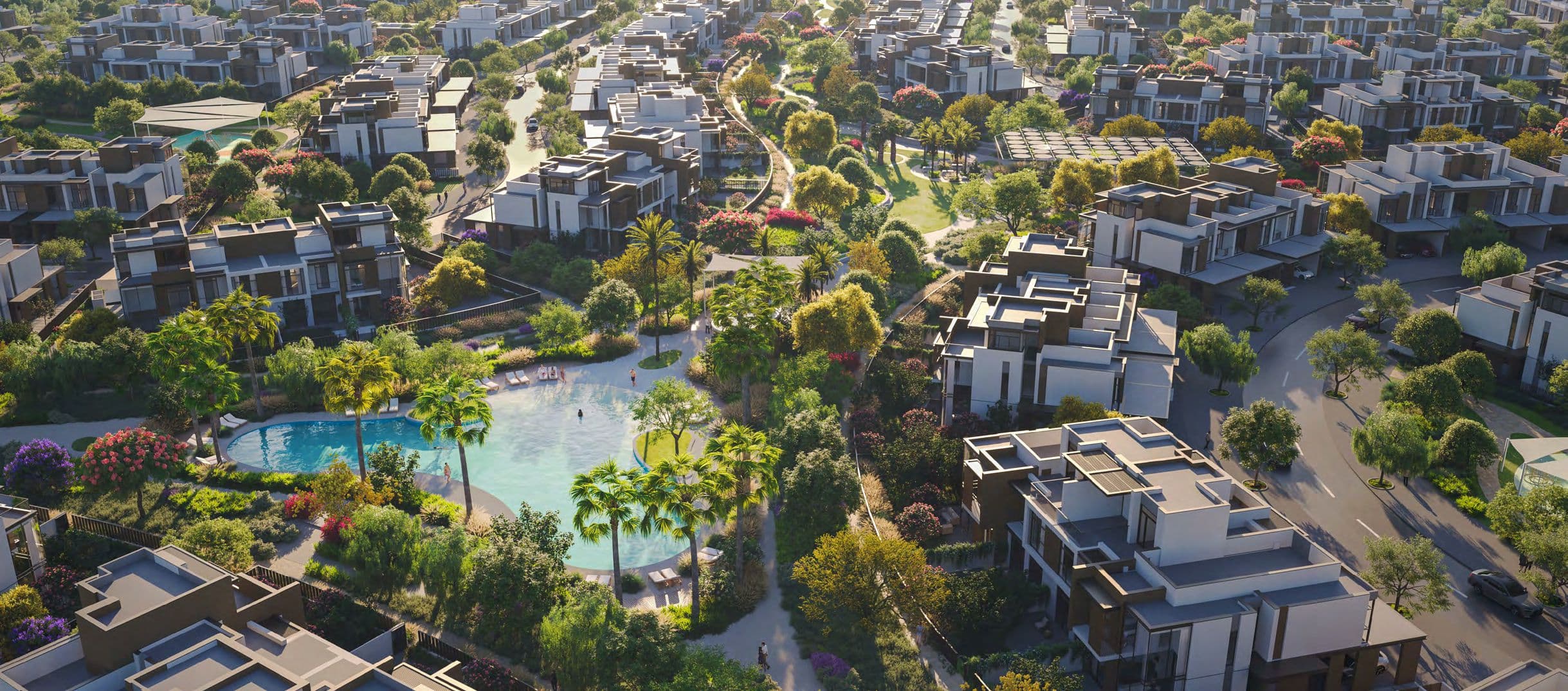 La Tilia amenity Central Park - Arabian Ranches 3, Dubai - by Dubai Properties