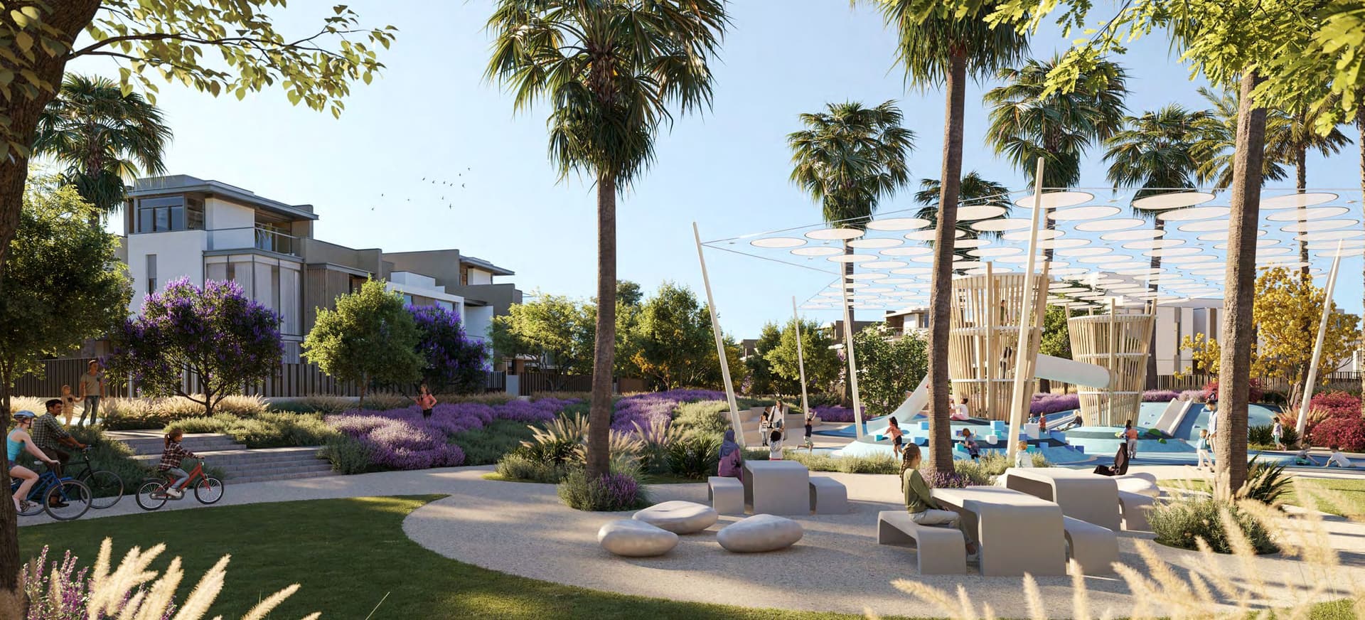 La Tilia amenity Kids Play Area in Arabian Ranches 3, Dubai, by Dubai Properties