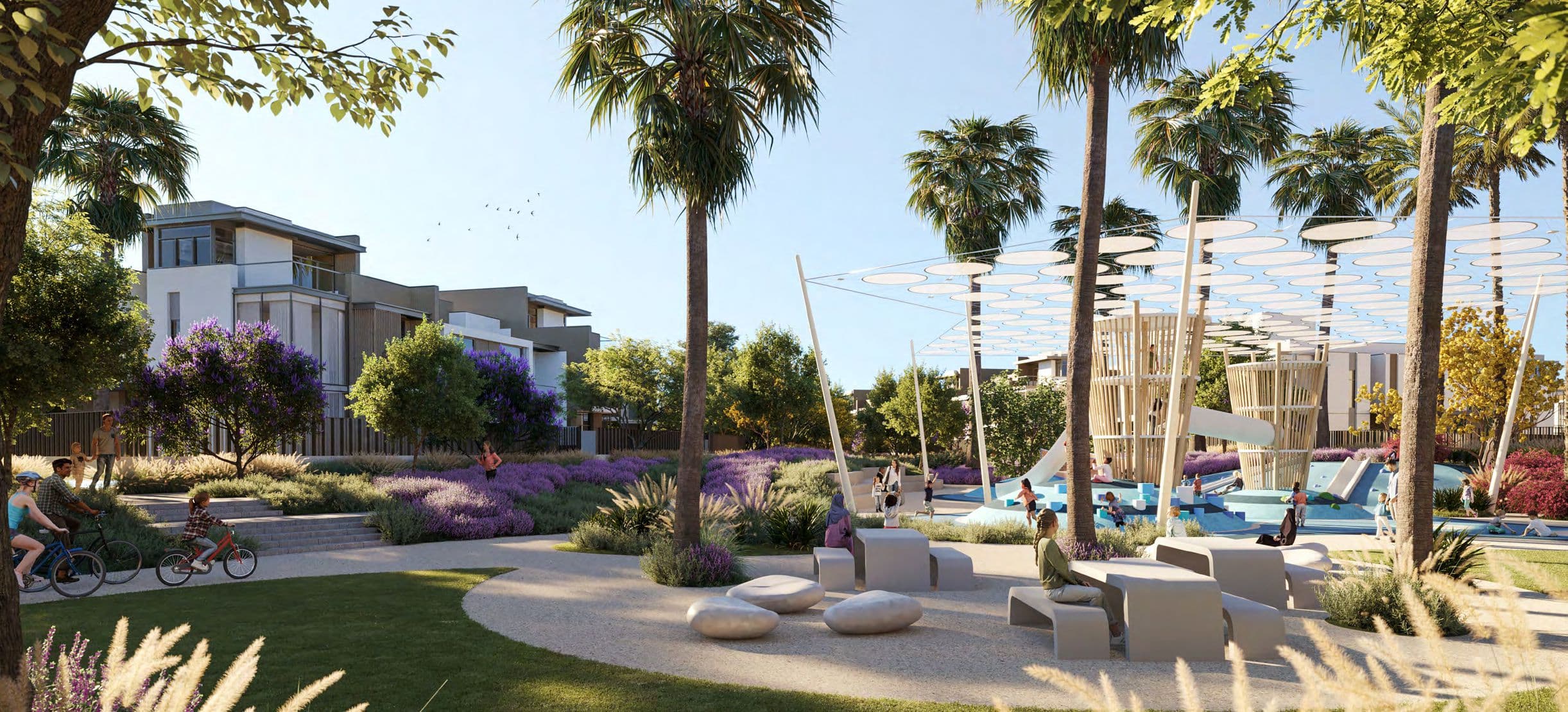 La Tilia amenity Kids Play Area - Arabian Ranches 3, Dubai - by Dubai Properties